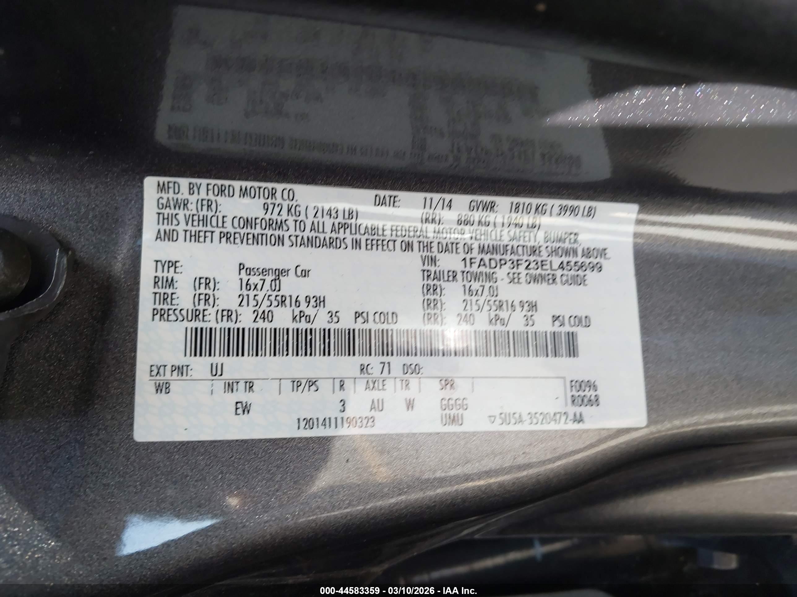 FORD FOCUS image 9