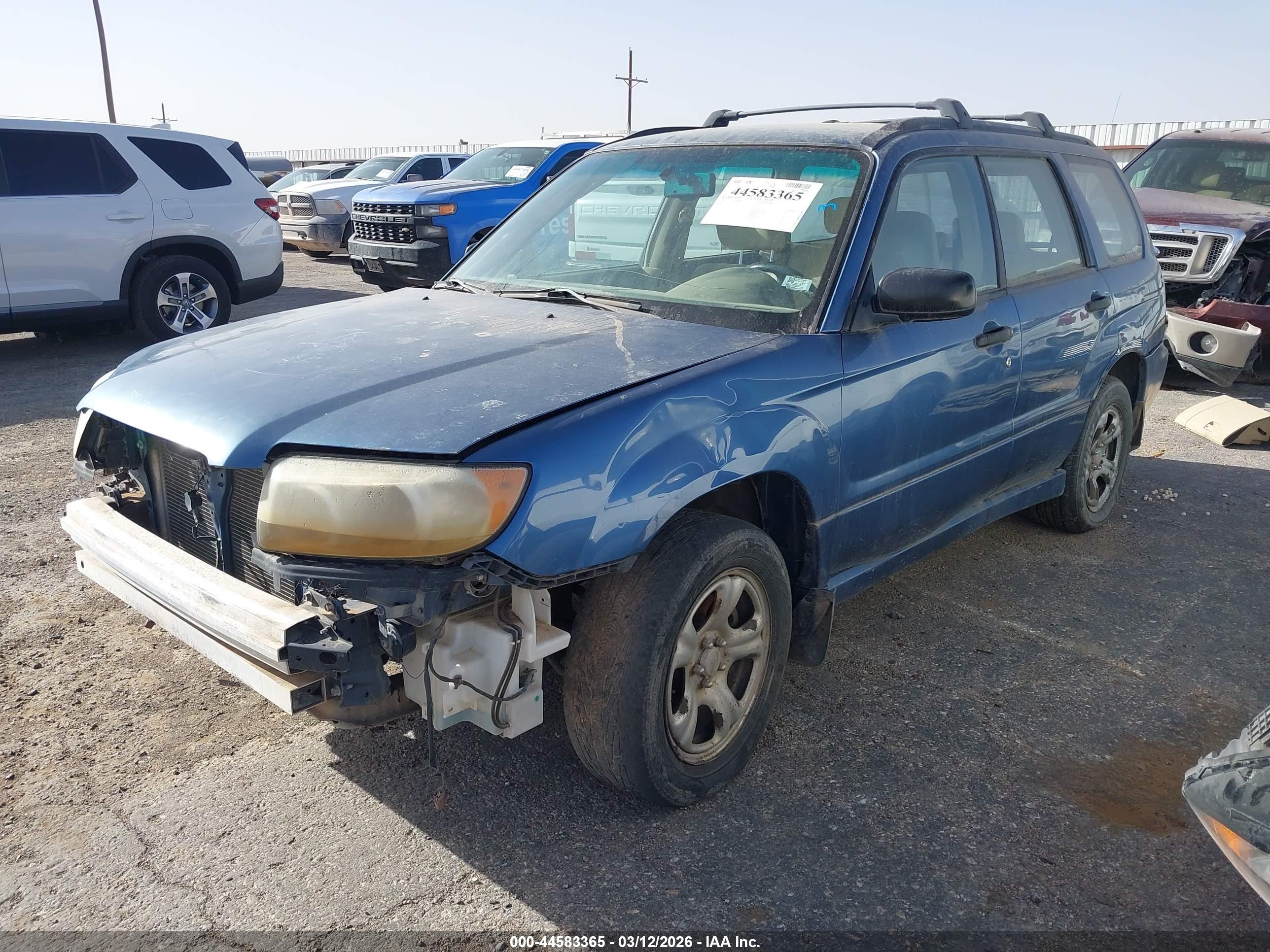 SUBARU FORESTER image 2