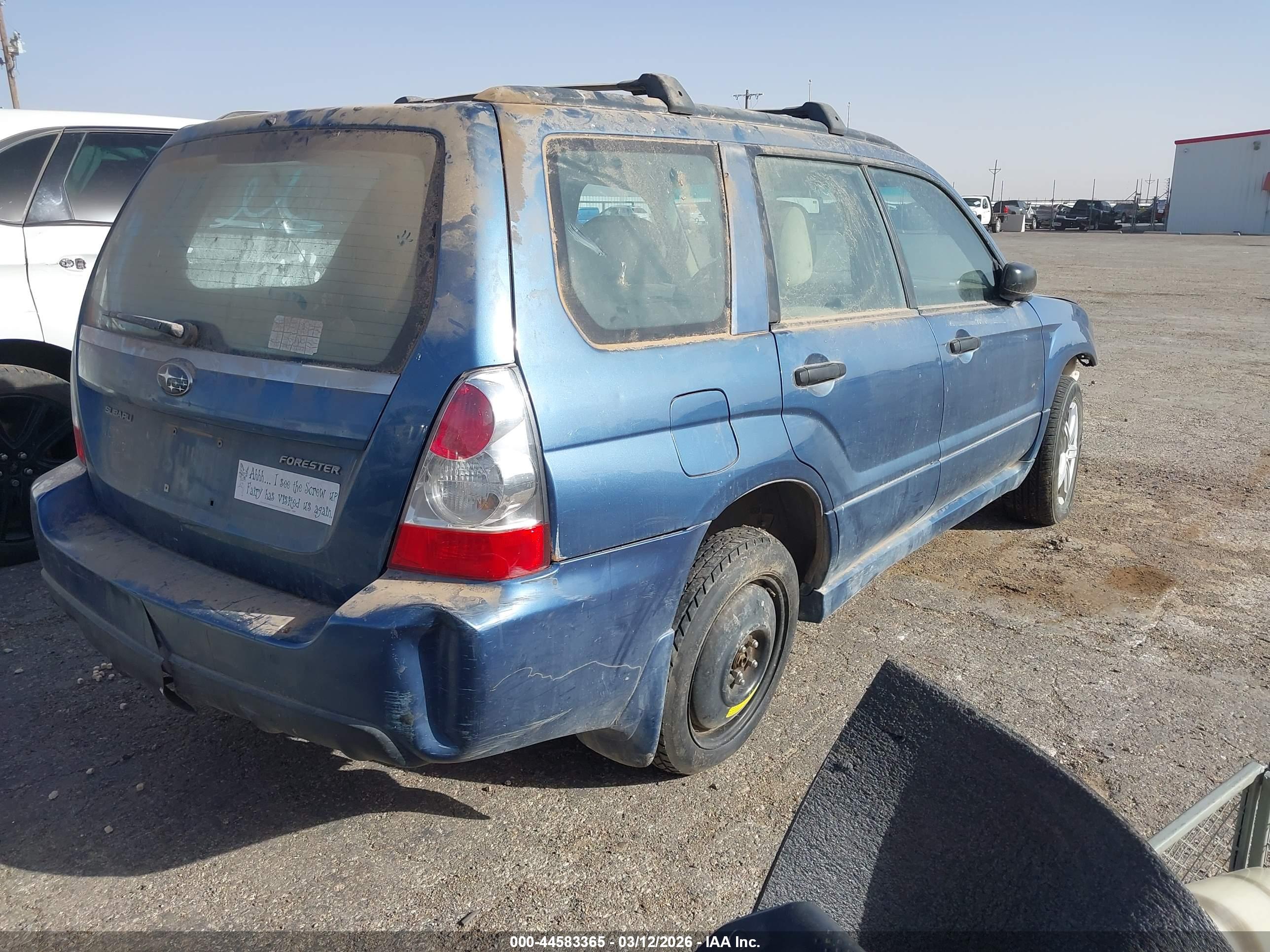 SUBARU FORESTER image 4