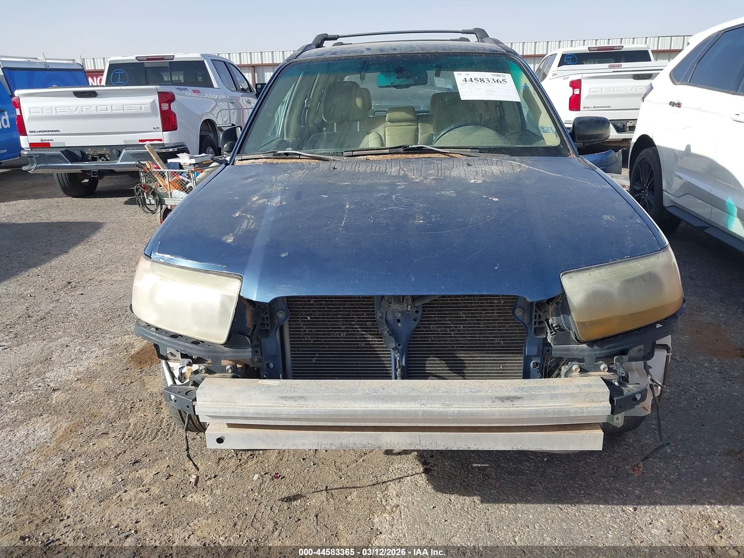 SUBARU FORESTER image 6