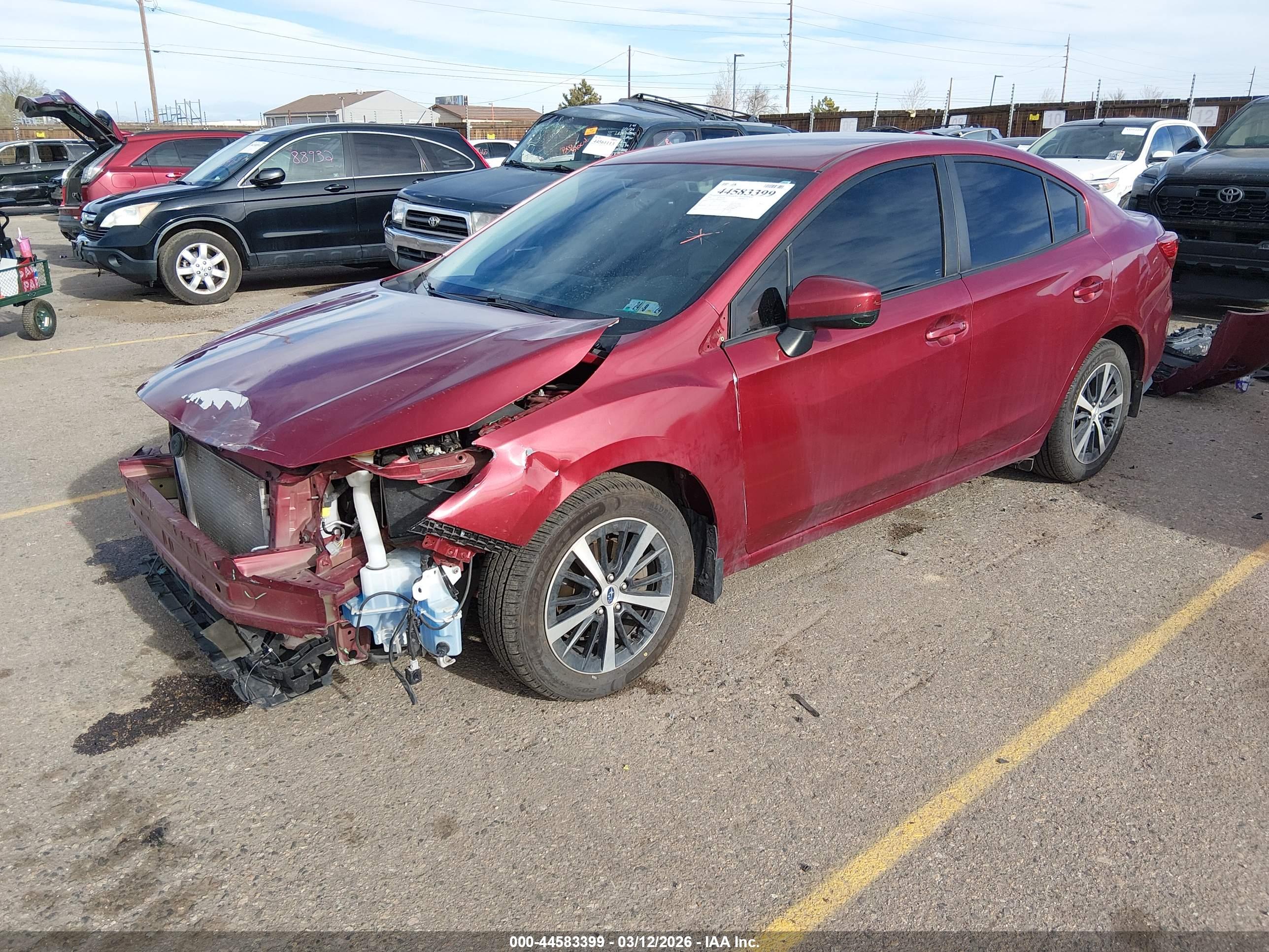 SUBARU IMPREZA image 2
