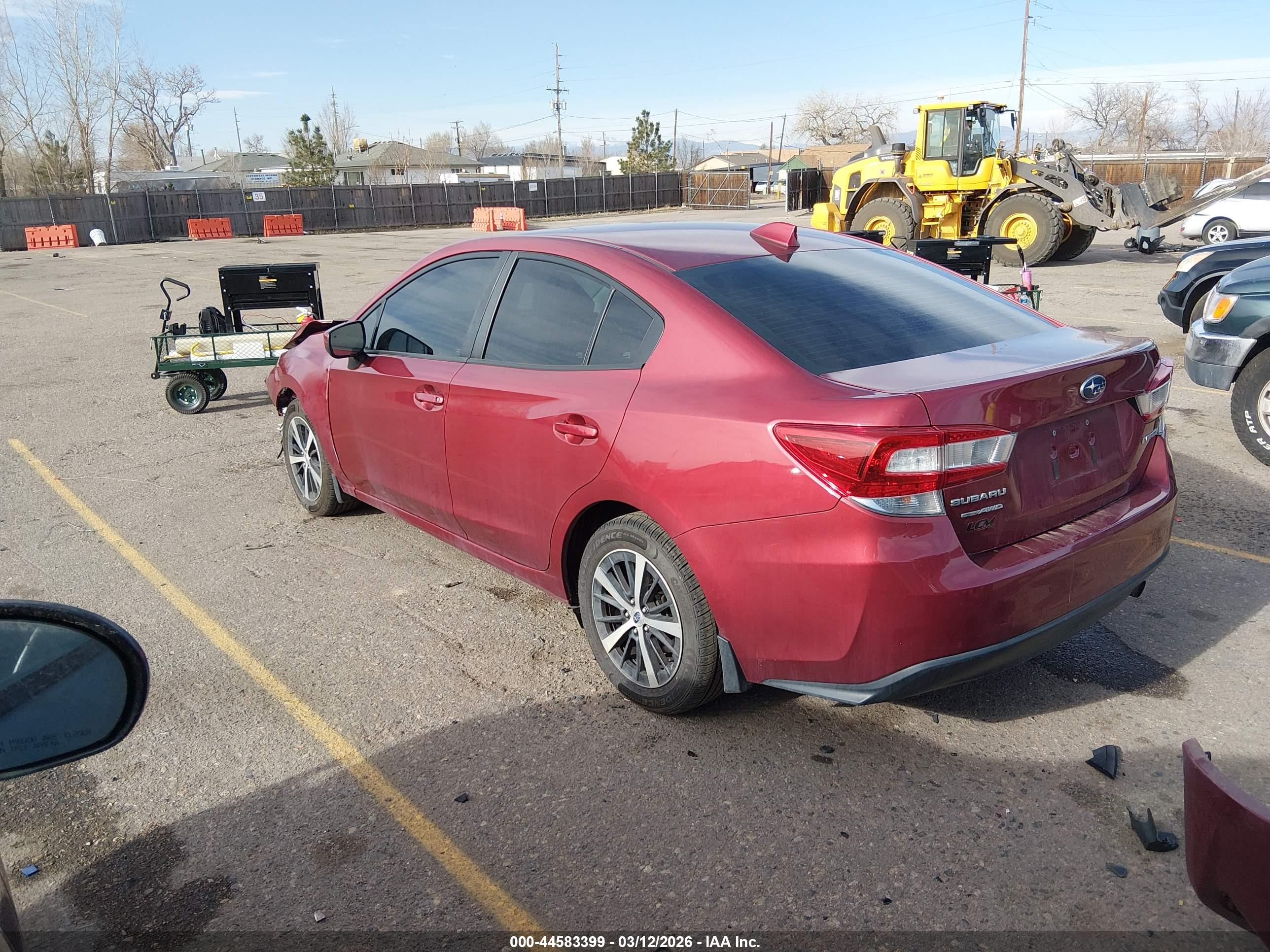 SUBARU IMPREZA image 3