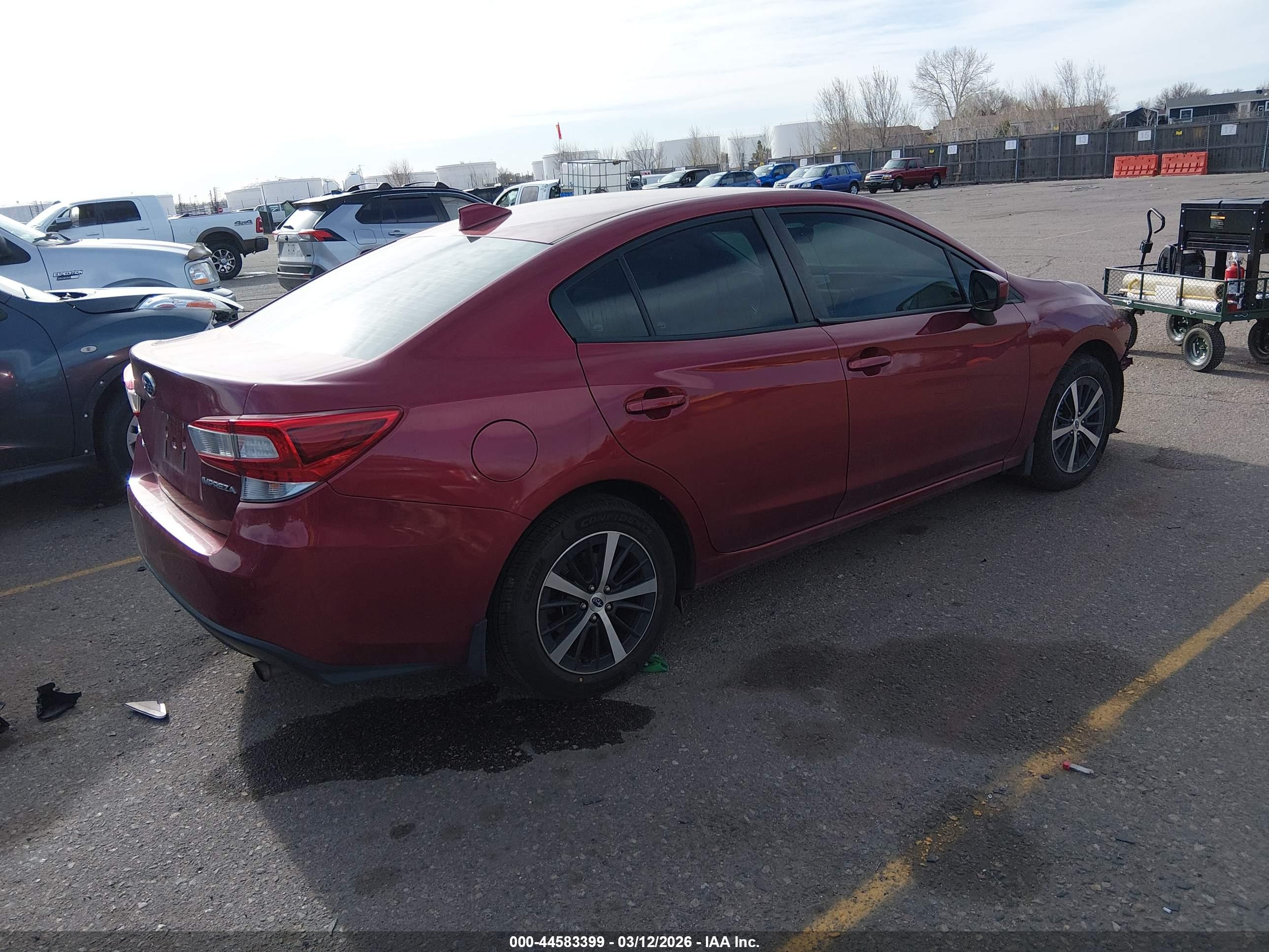 SUBARU IMPREZA image 4