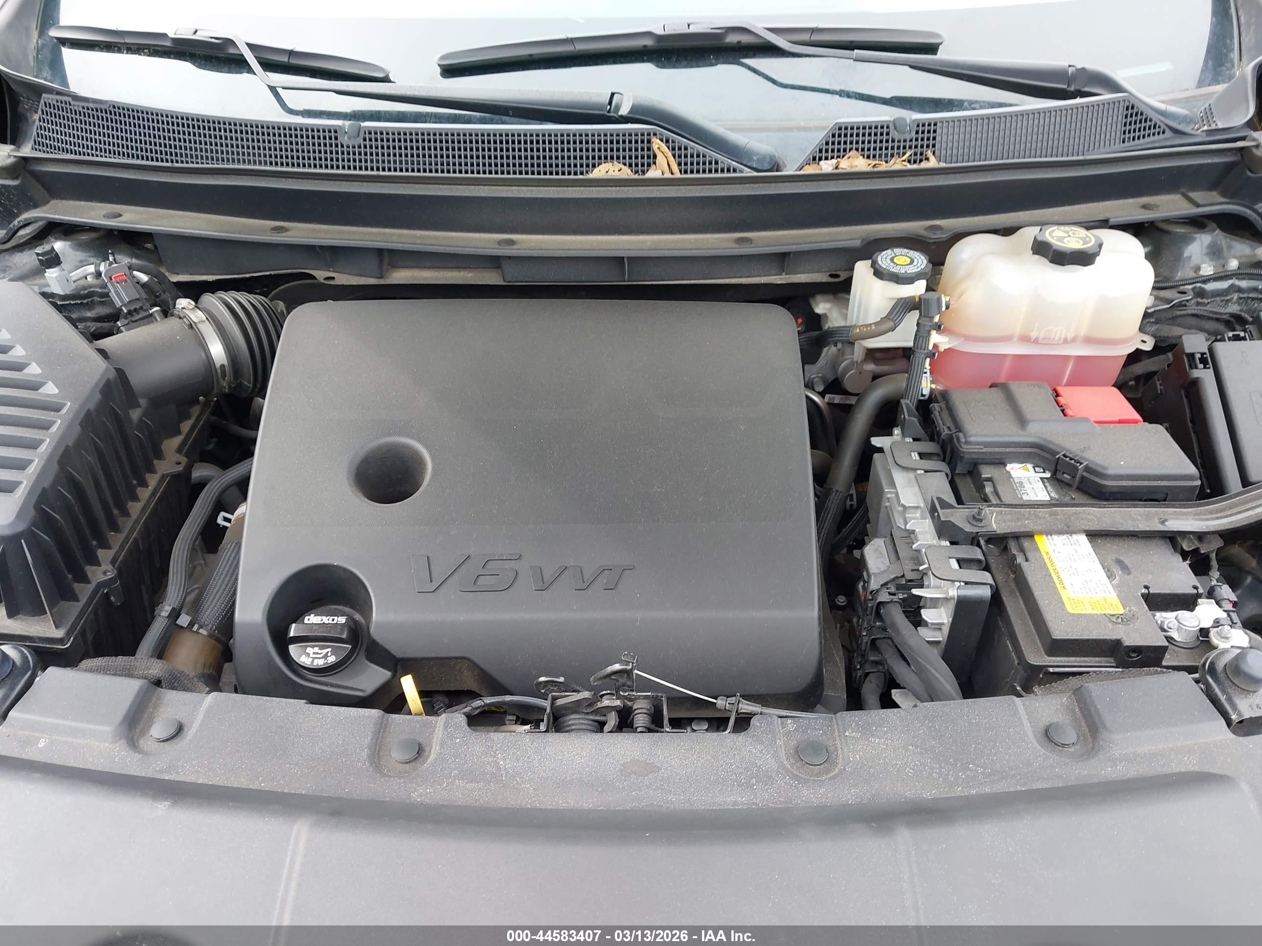 CHEVROLET TRAVERSE image 10