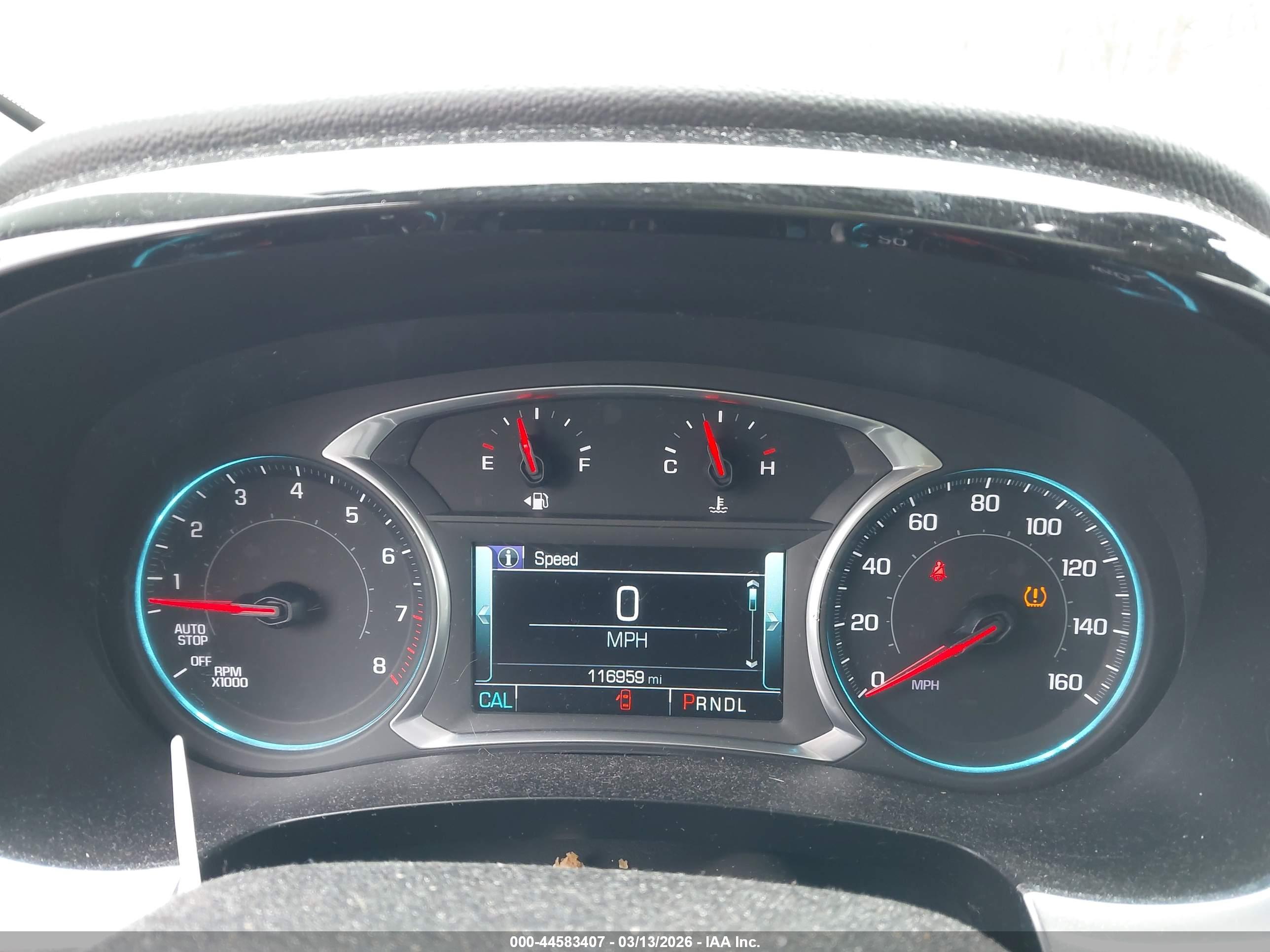 CHEVROLET TRAVERSE image 7