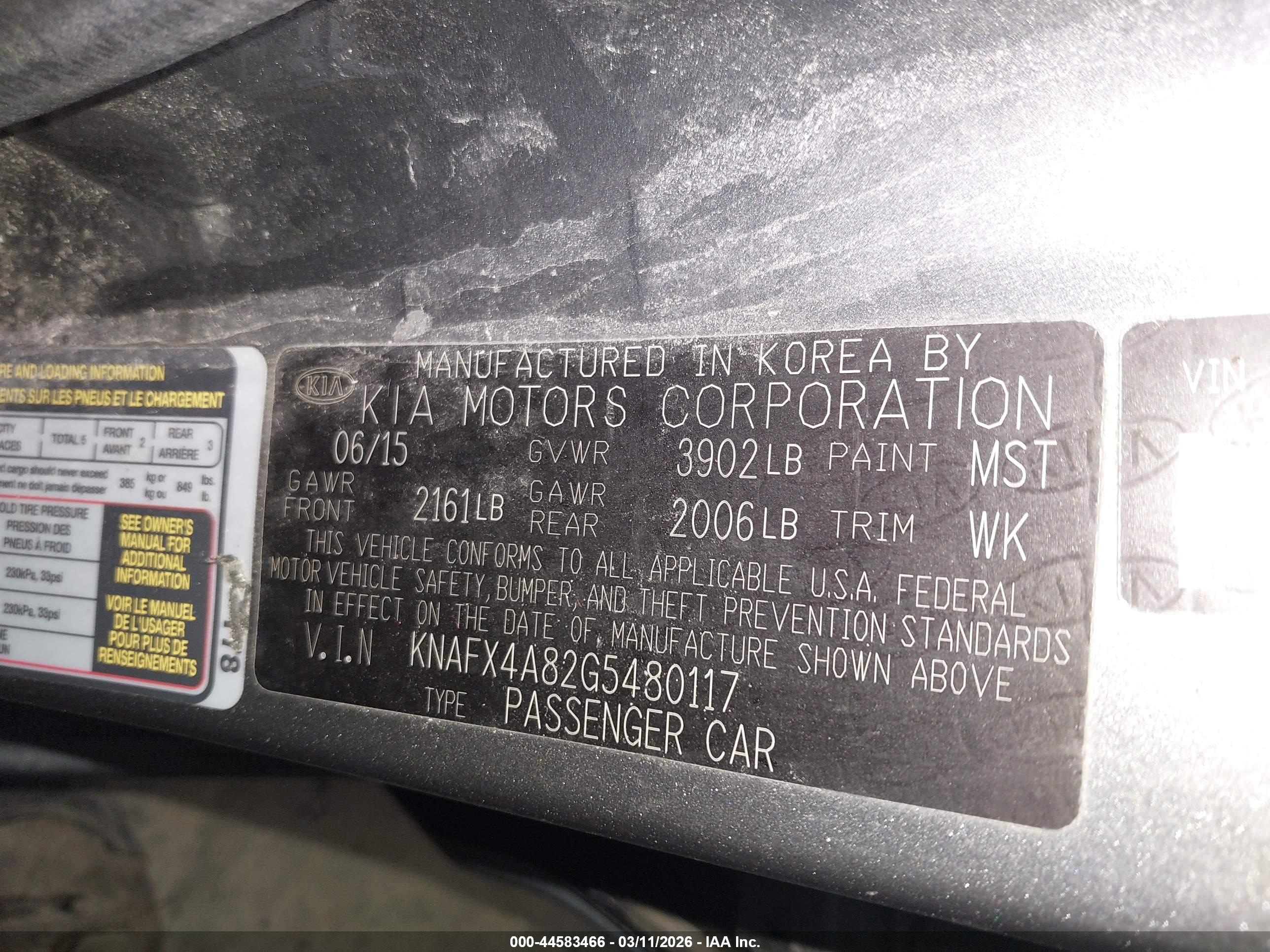 KIA FORTE image 9