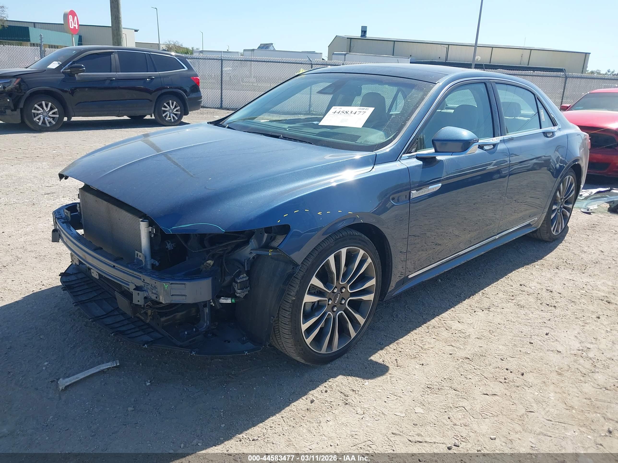 LINCOLN CONTINENTAL image 2
