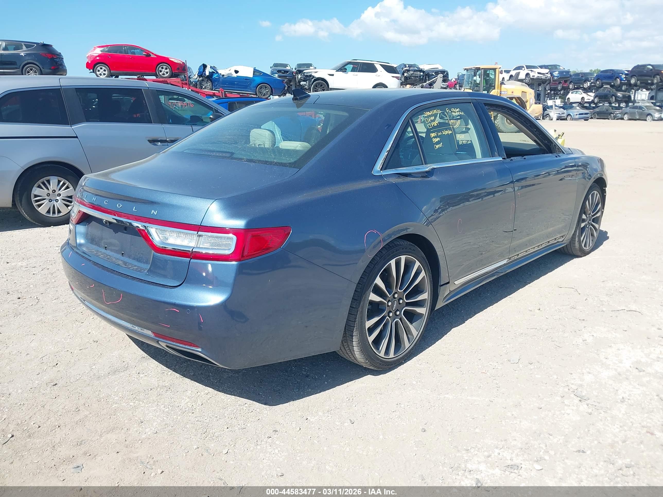 LINCOLN CONTINENTAL image 4