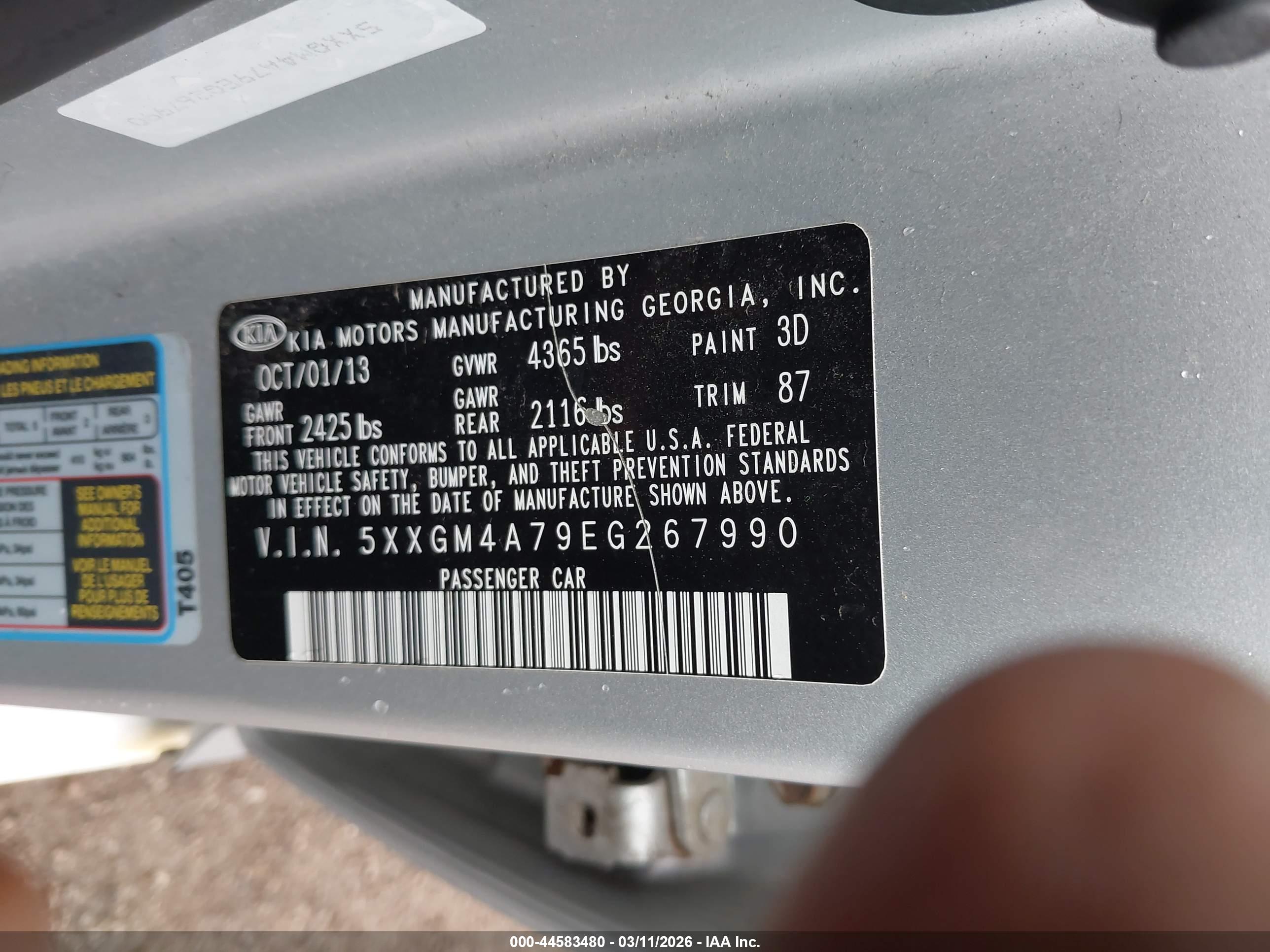 KIA OPTIMA image 9