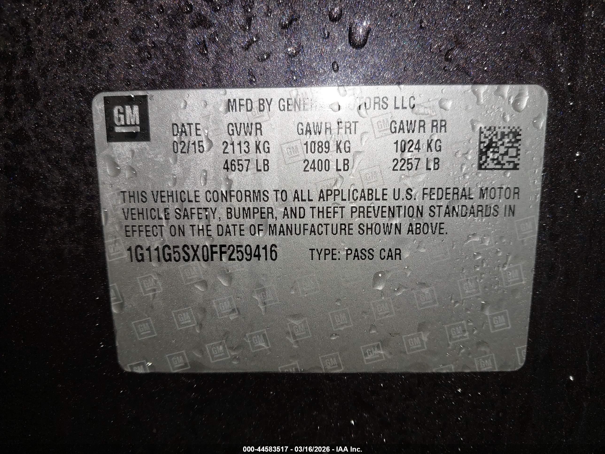 CHEVROLET MALIBU image 9