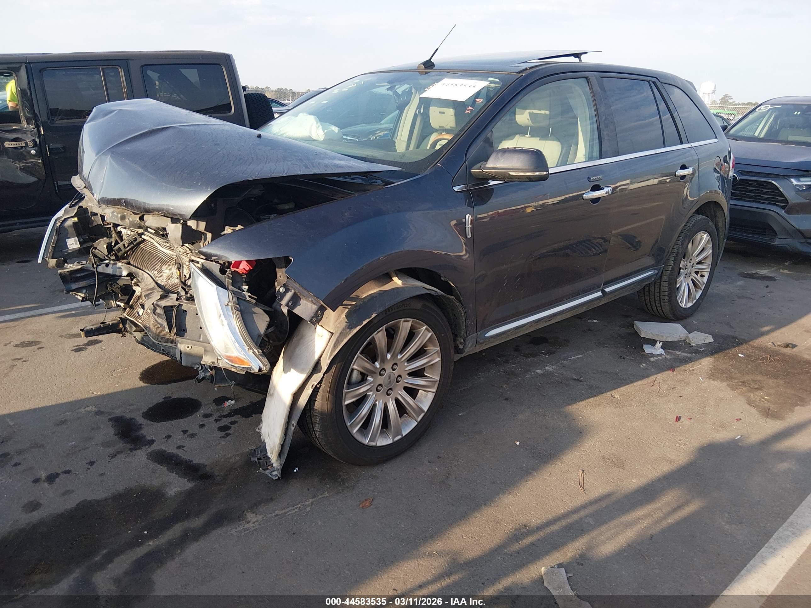 LINCOLN MKX image 2