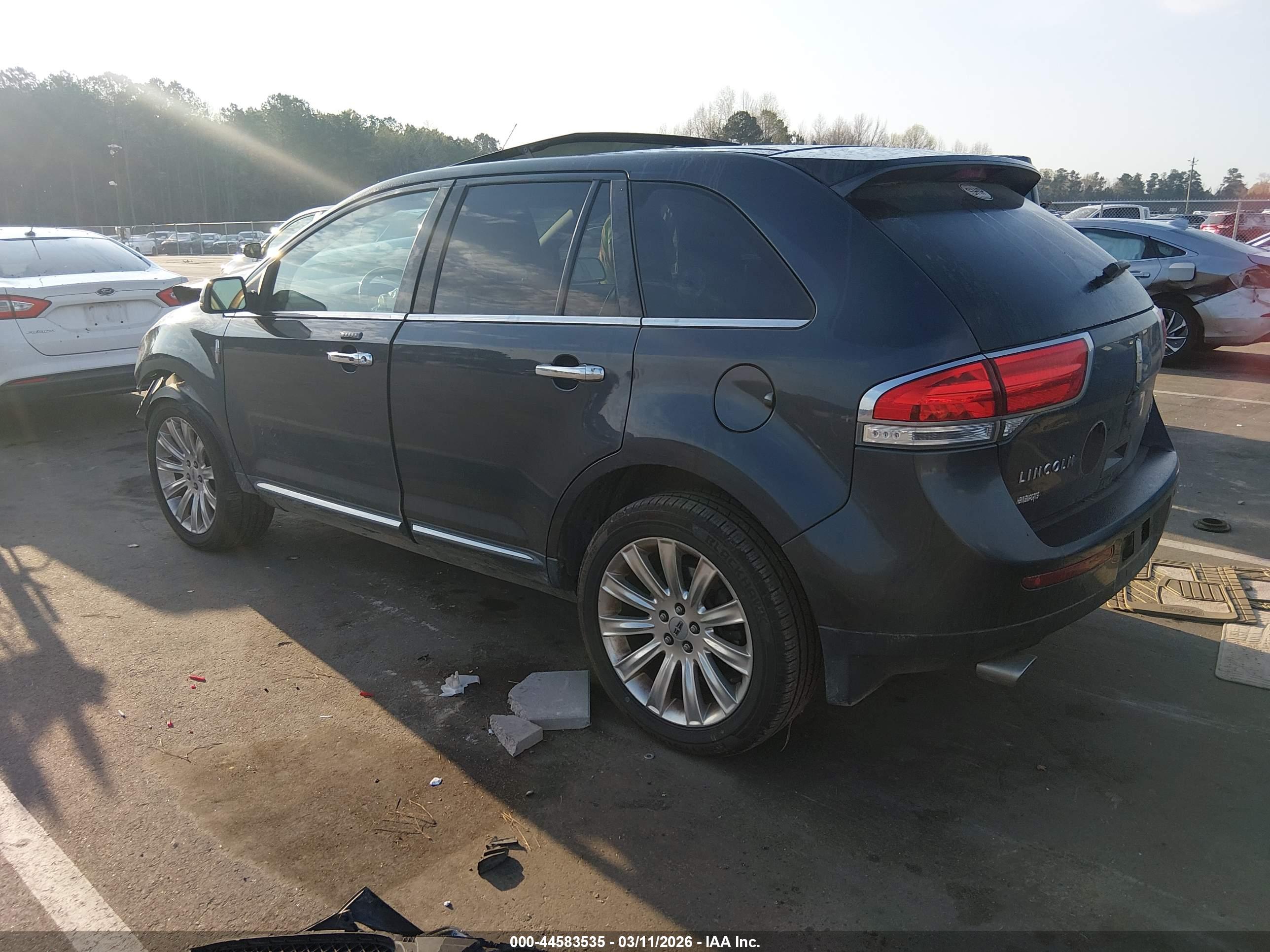 LINCOLN MKX image 3