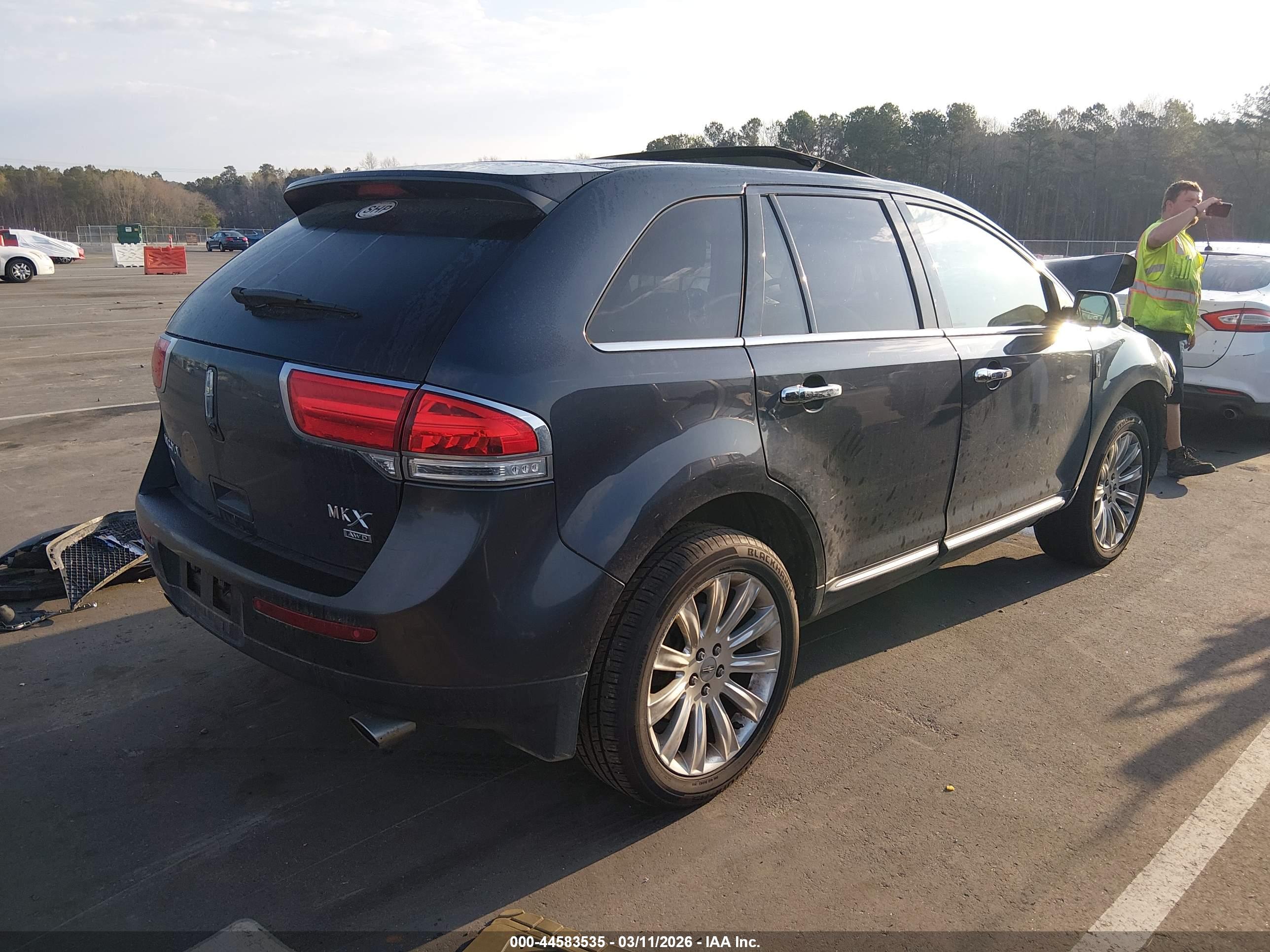 LINCOLN MKX image 4
