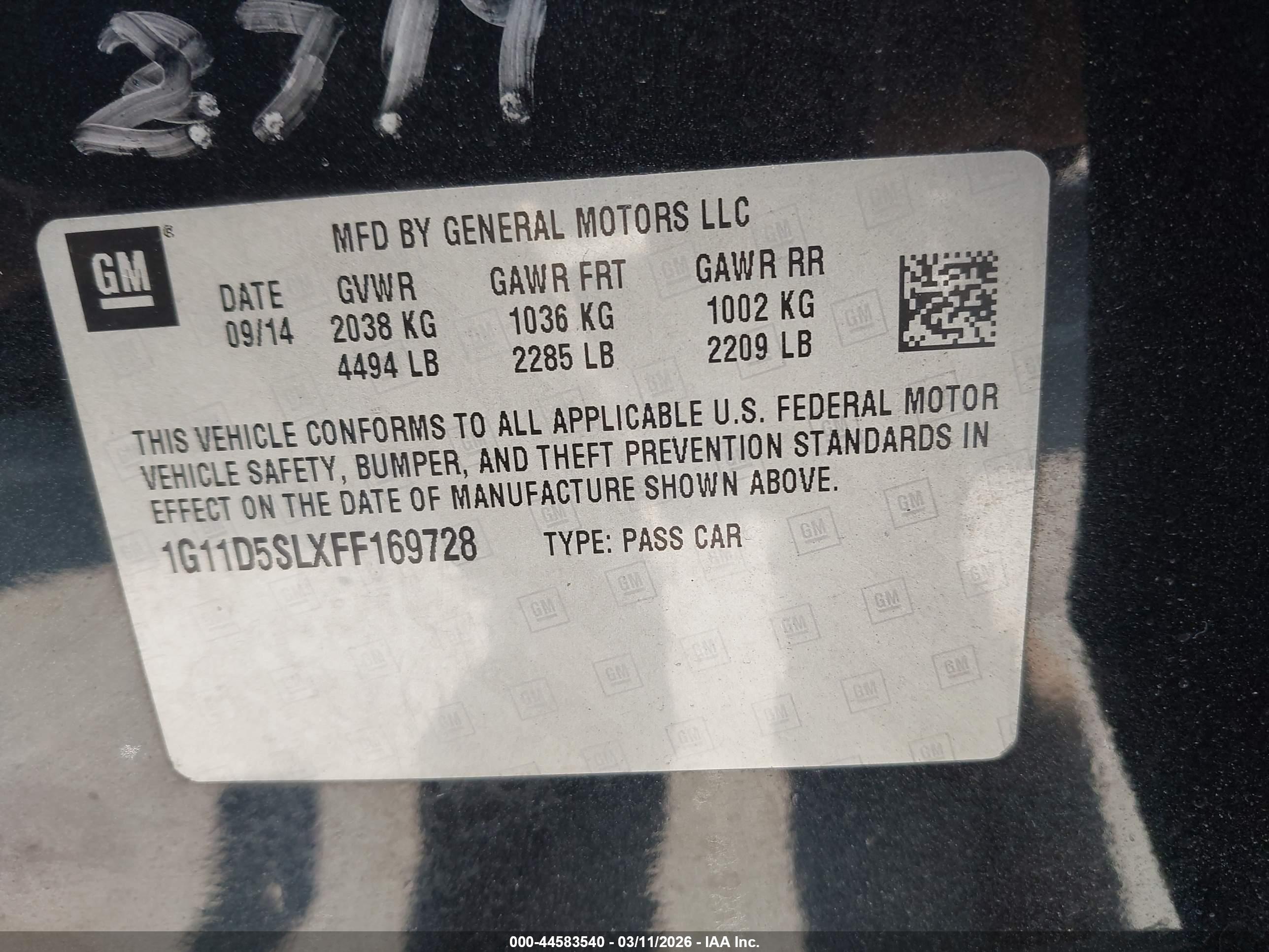 CHEVROLET MALIBU image 9