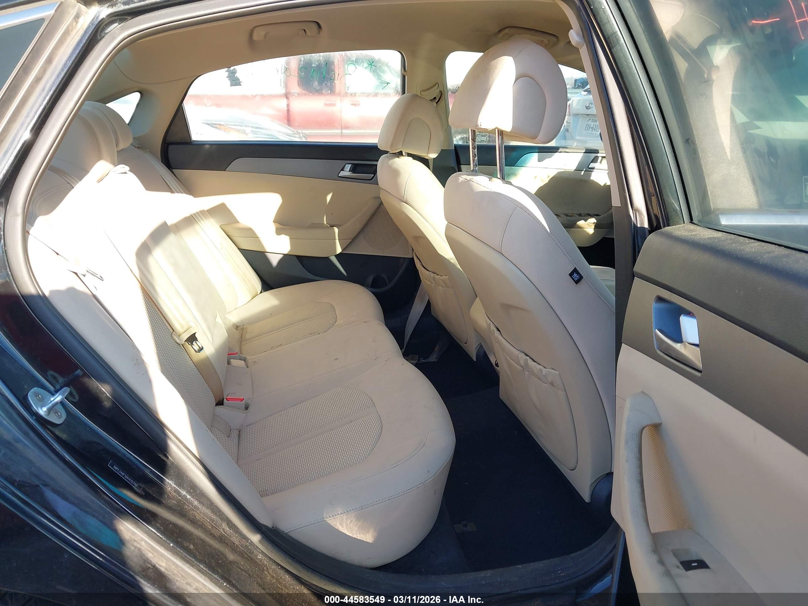 HYUNDAI SONATA image 8