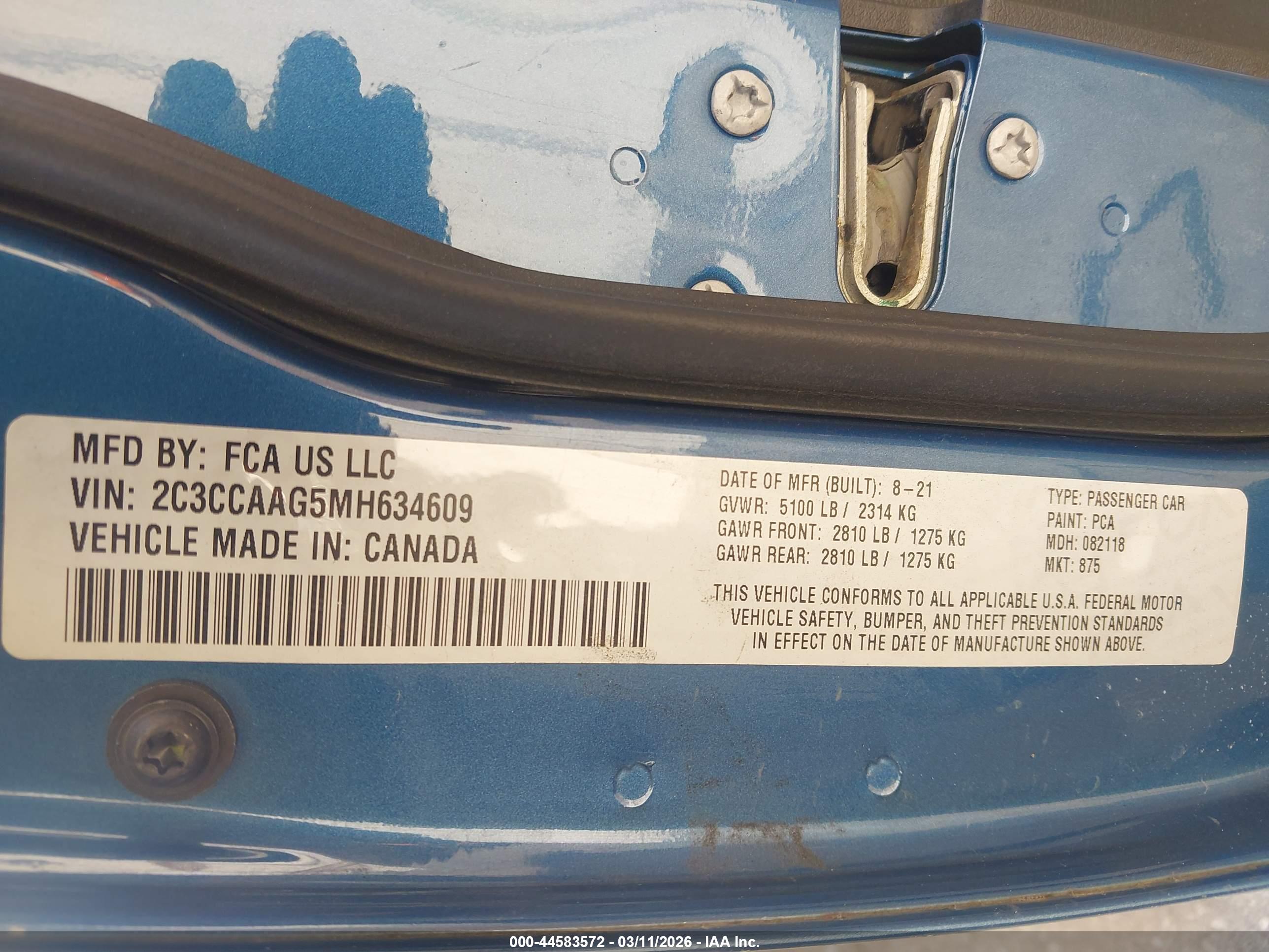 CHRYSLER 300 image 9