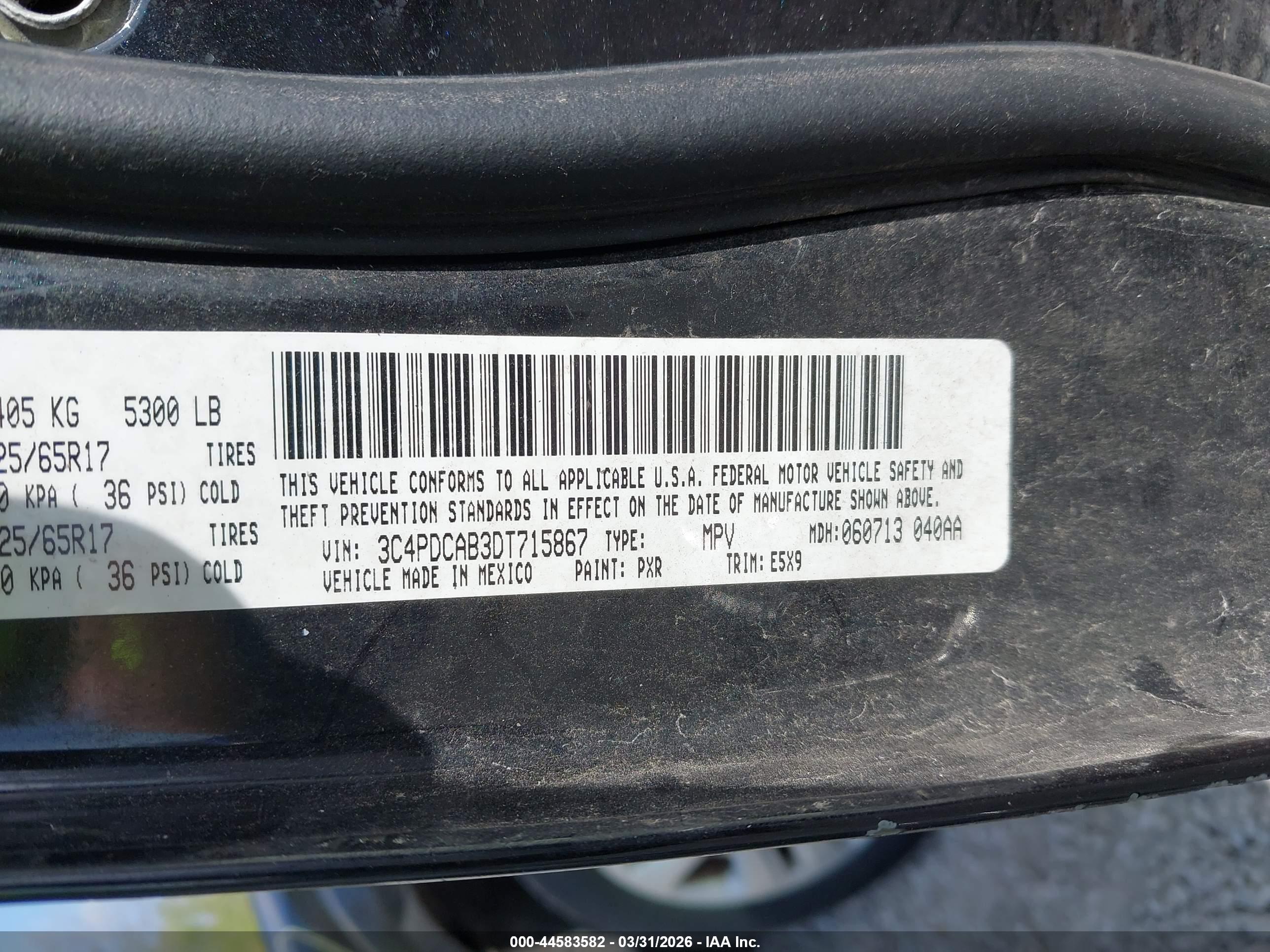 DODGE JOURNEY image 9
