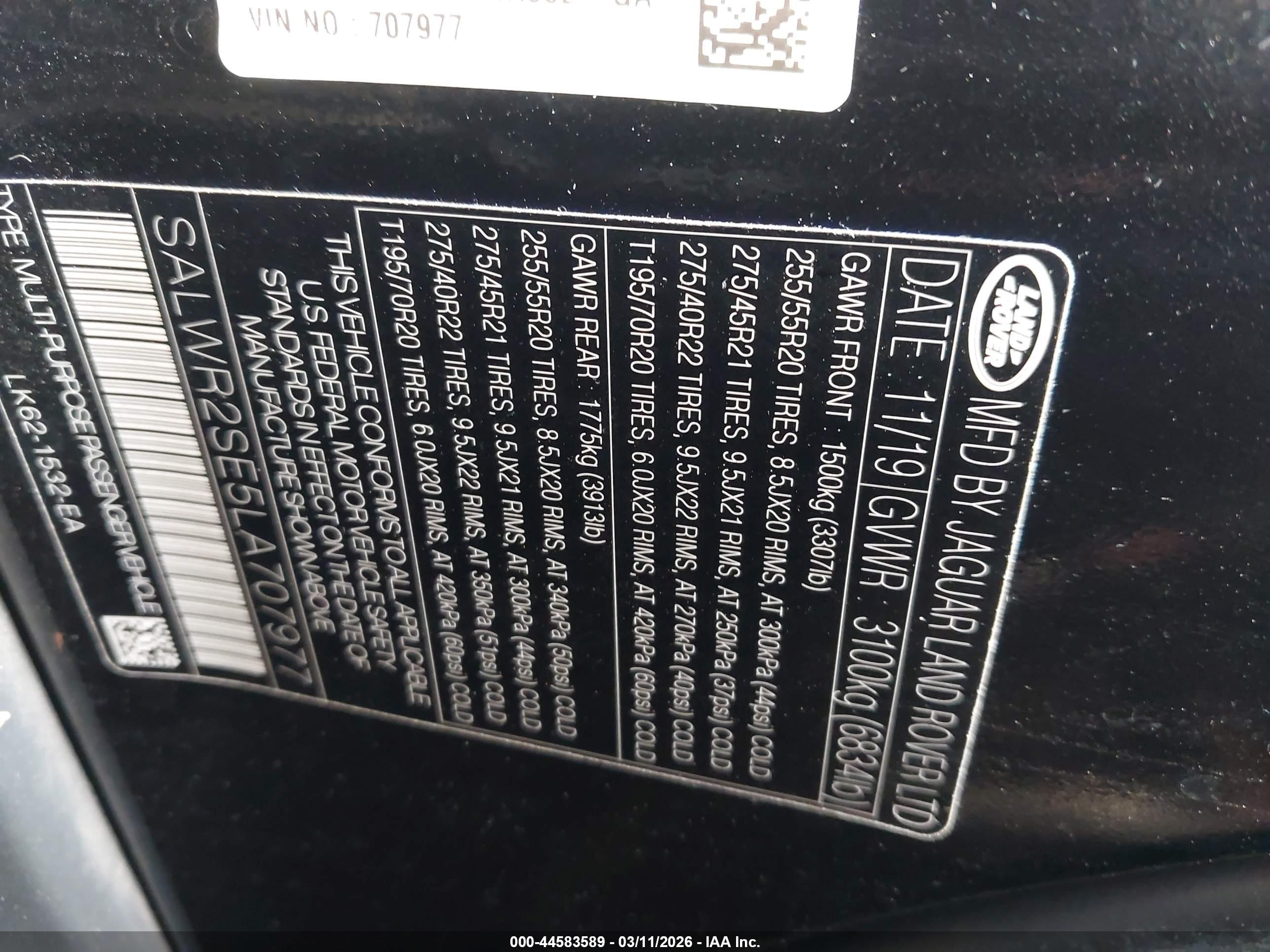 LAND ROVER image 9