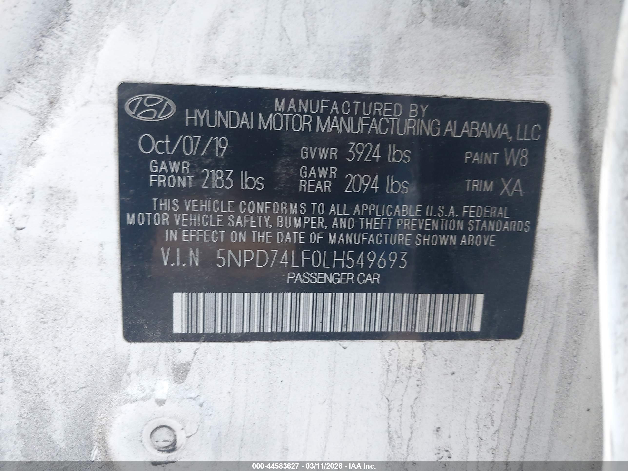 HYUNDAI ELANTRA image 9