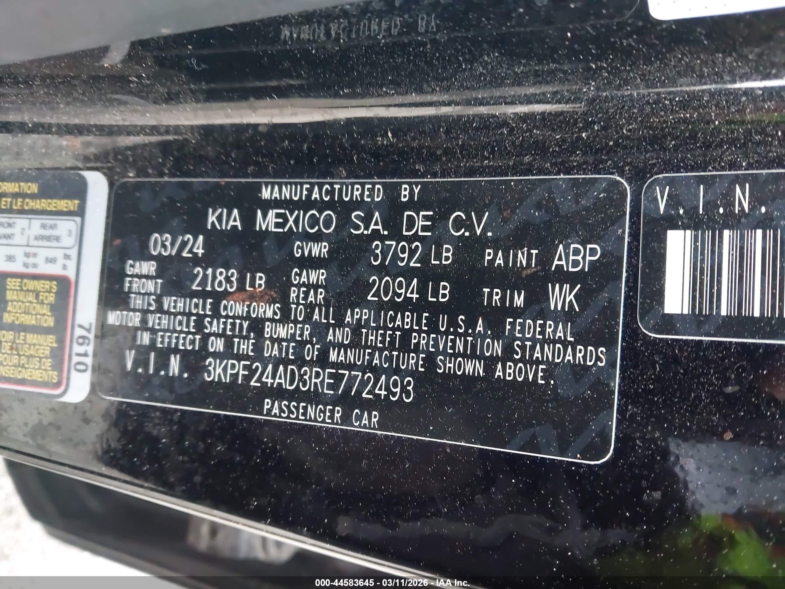 KIA FORTE image 9