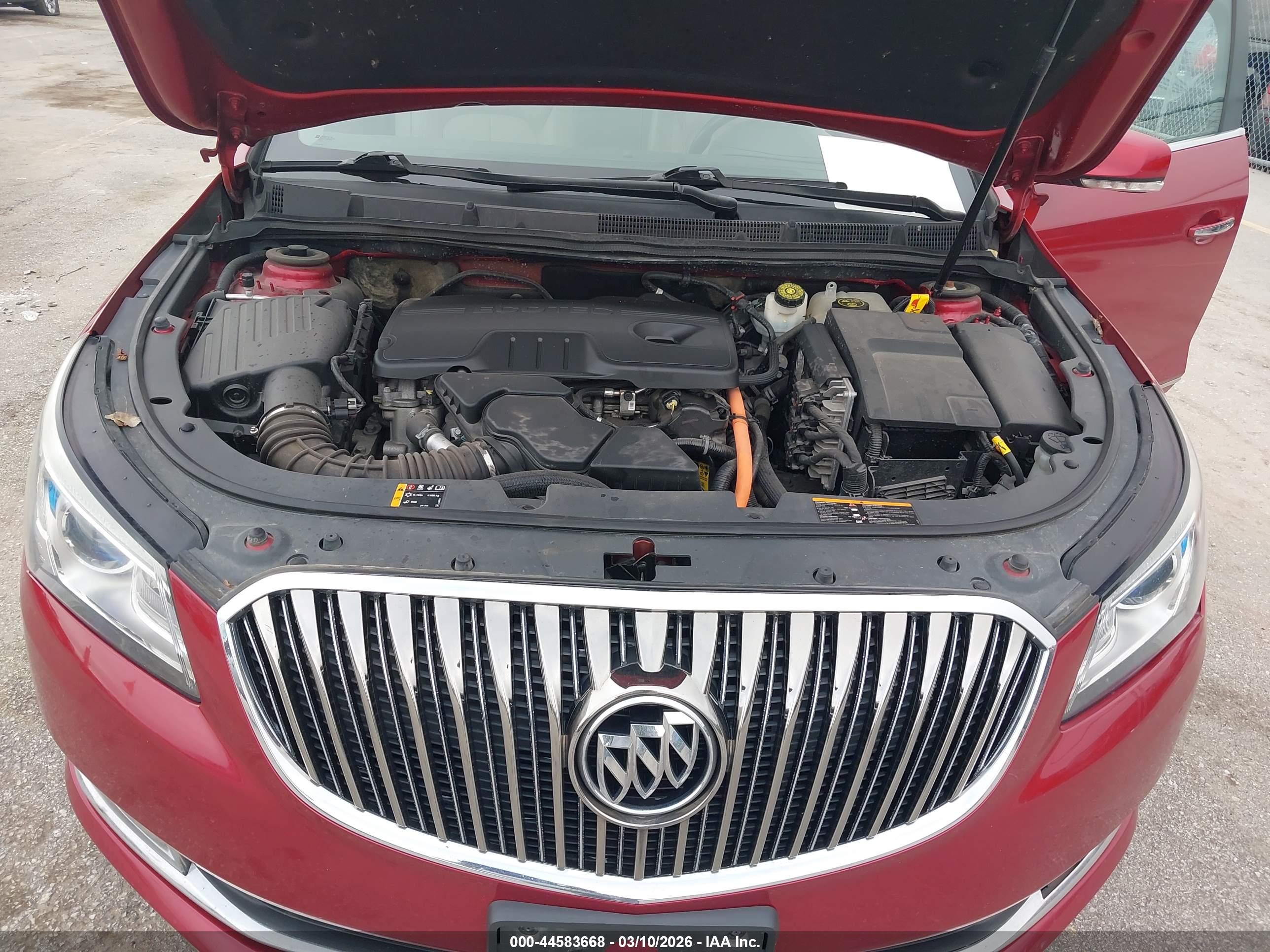 BUICK LACROSSE image 10