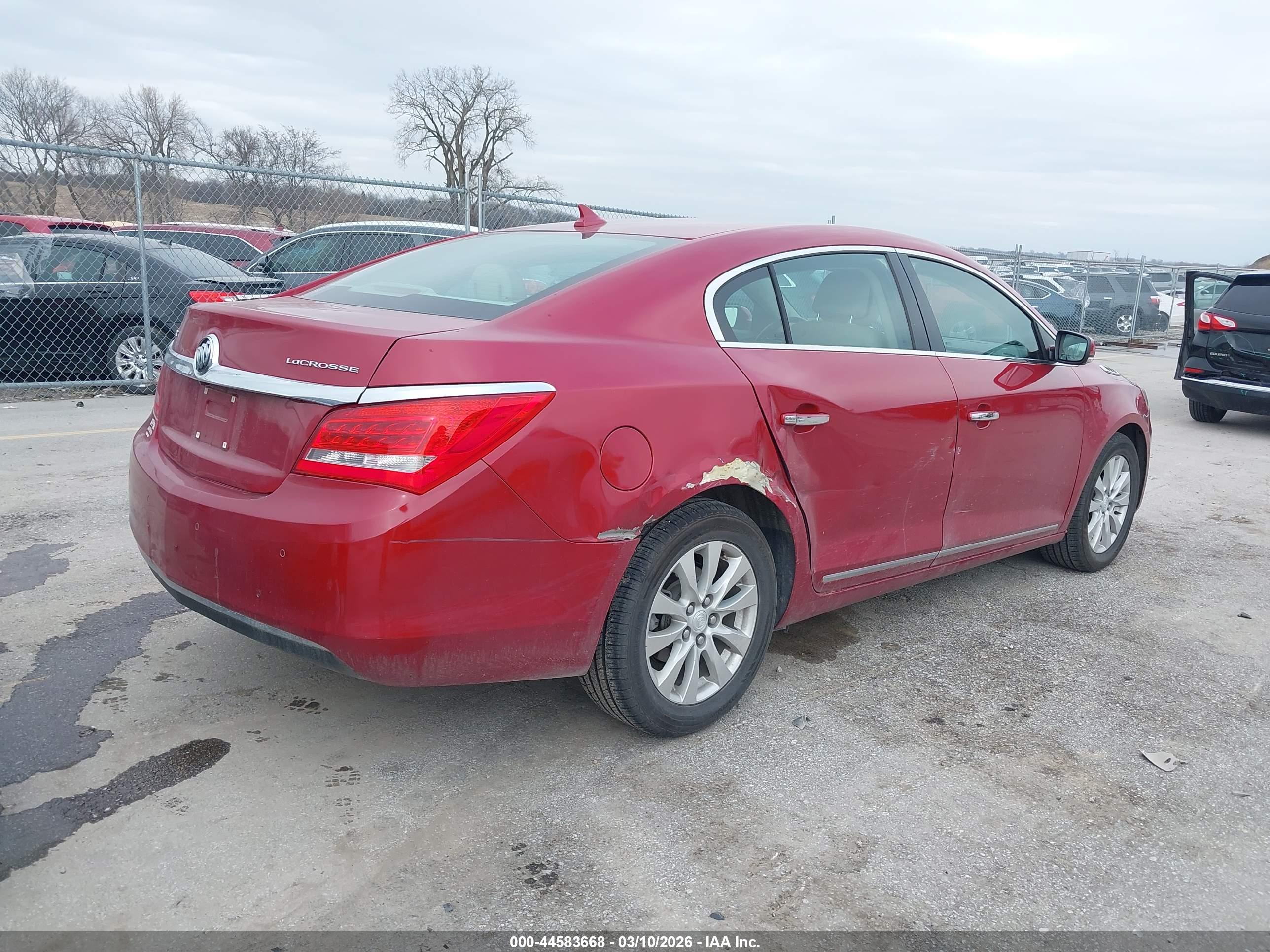 BUICK LACROSSE image 6