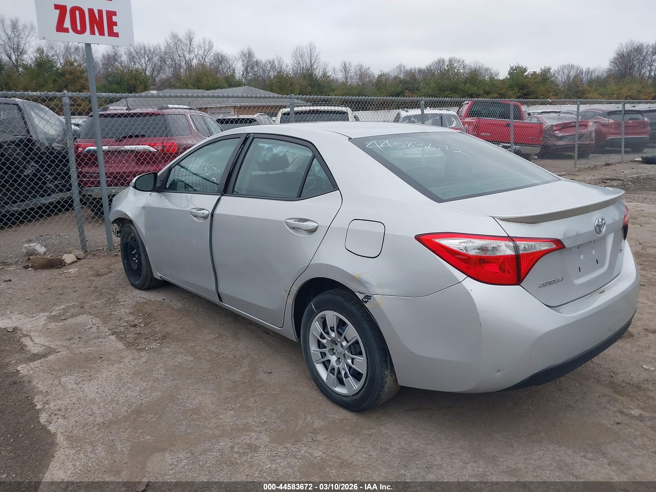 TOYOTA COROLLA image 3
