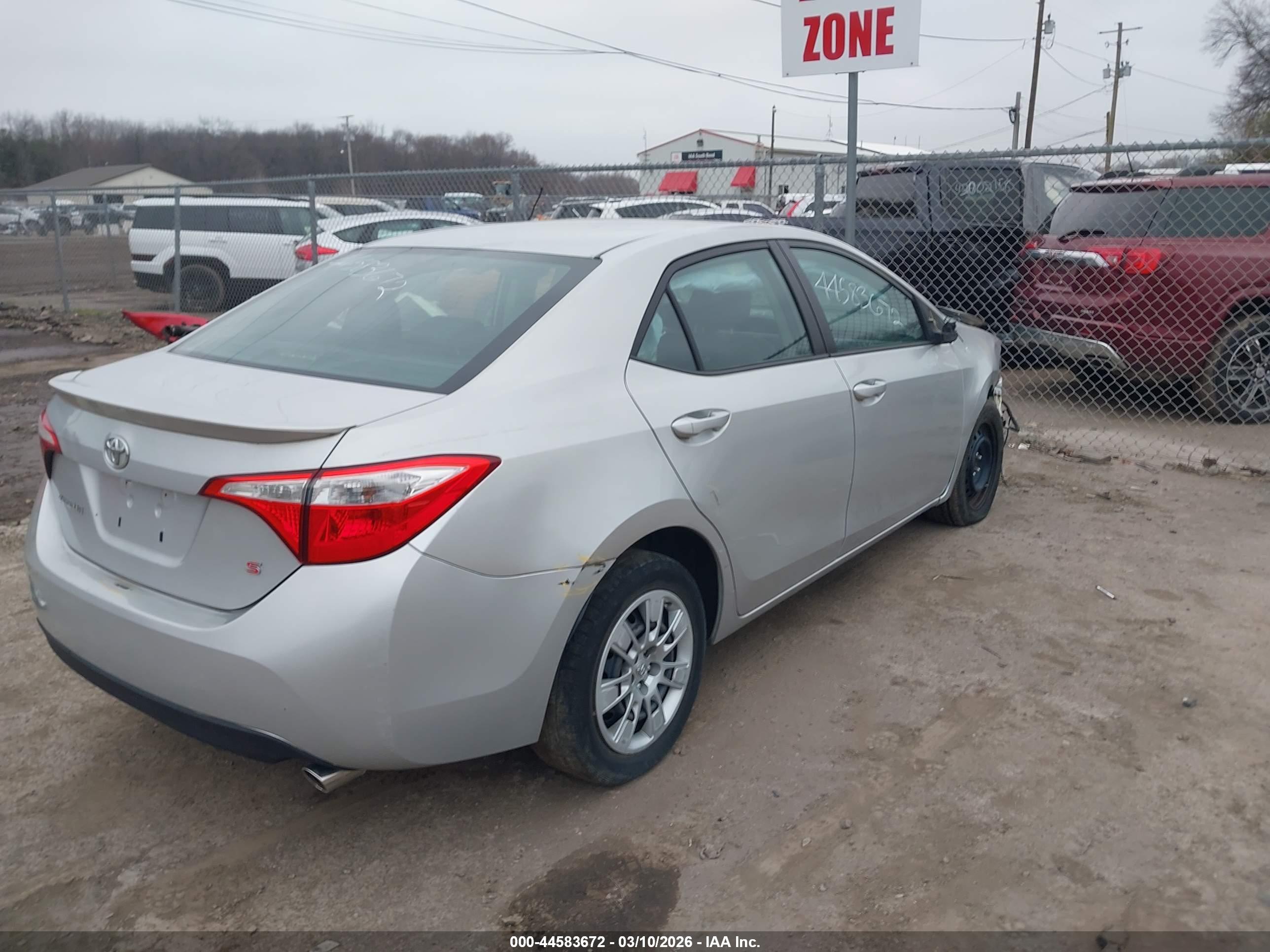 TOYOTA COROLLA image 4