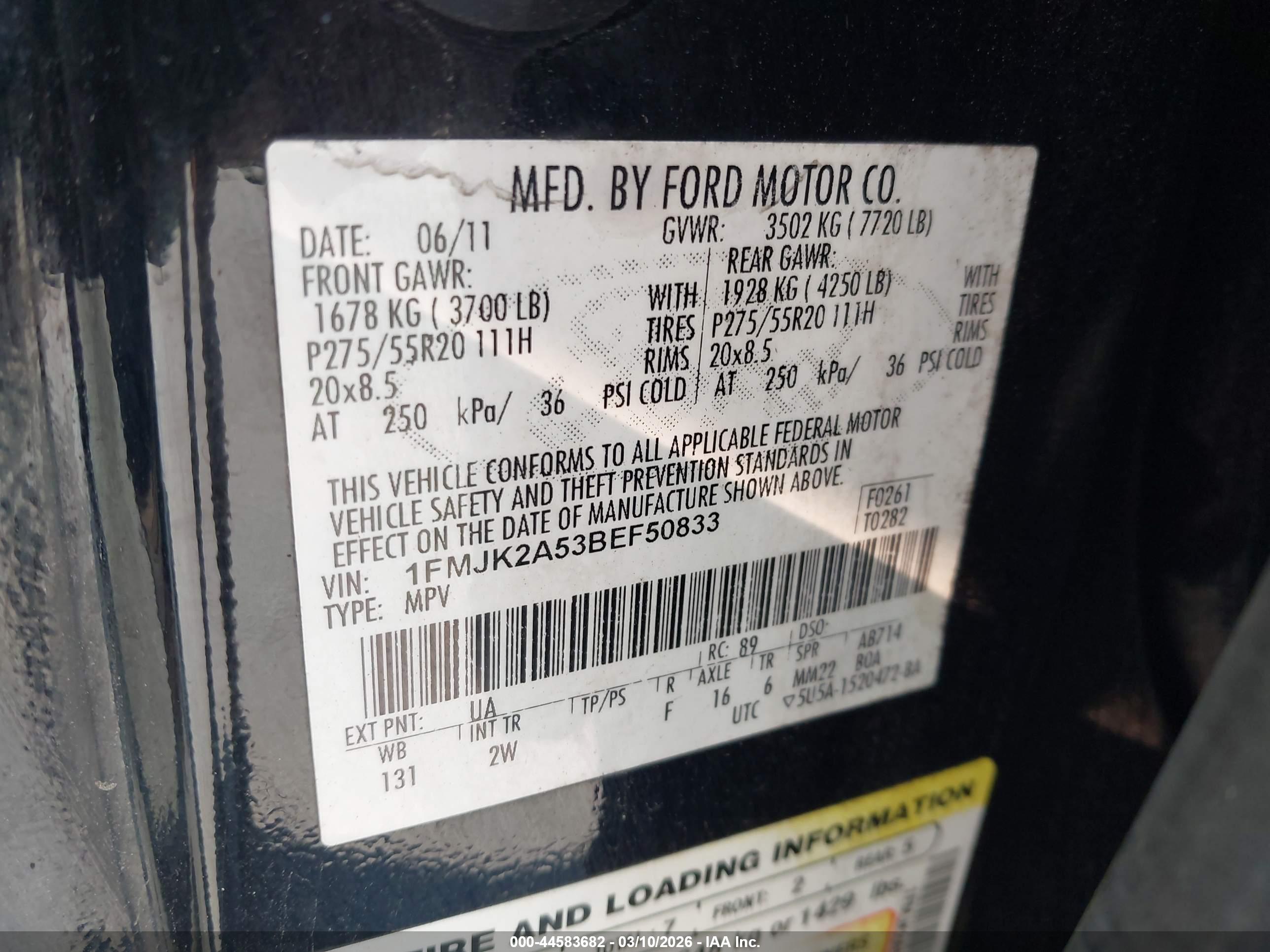 FORD EXPEDITION image 9