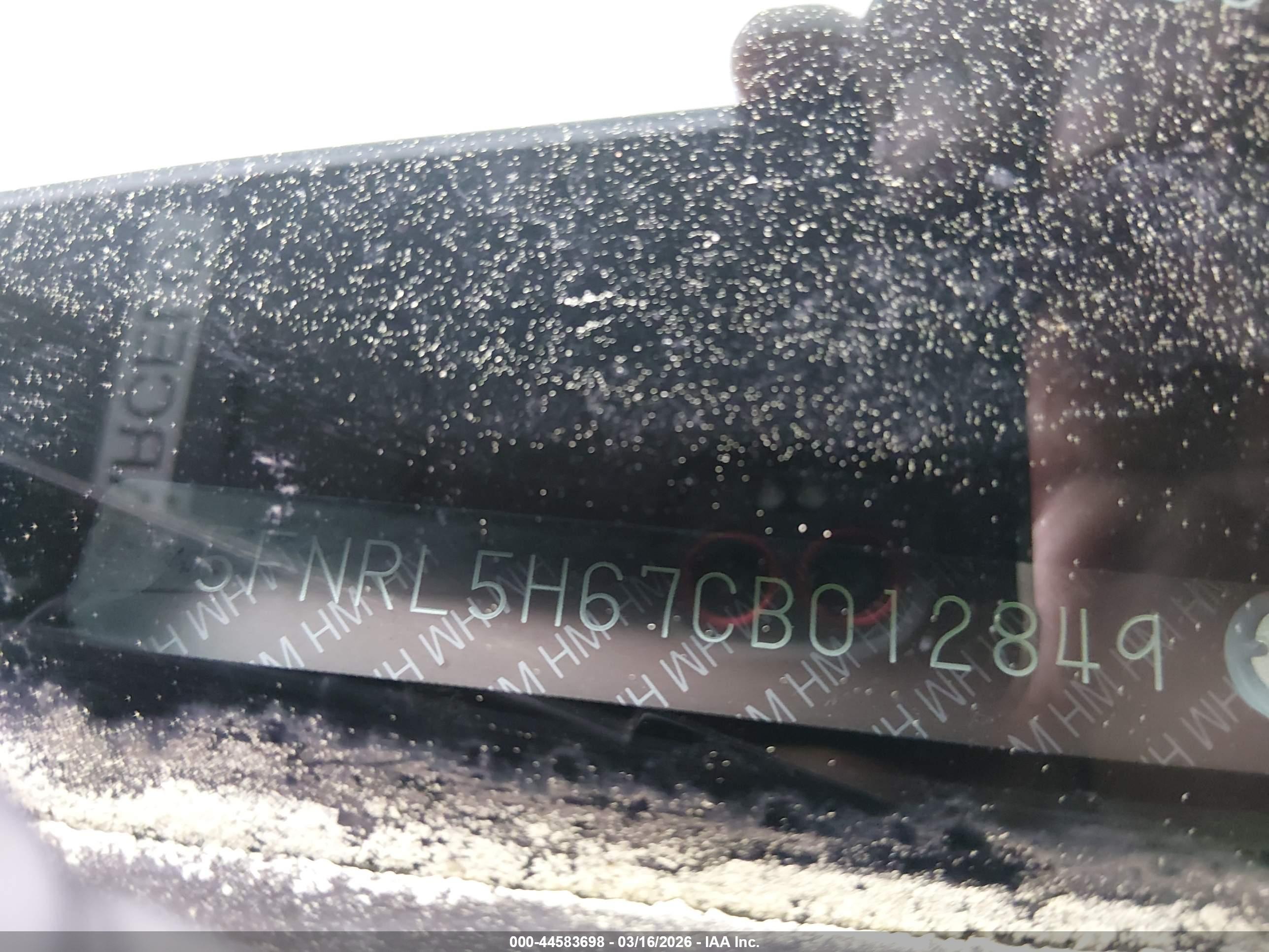 HONDA ODYSSEY image 9
