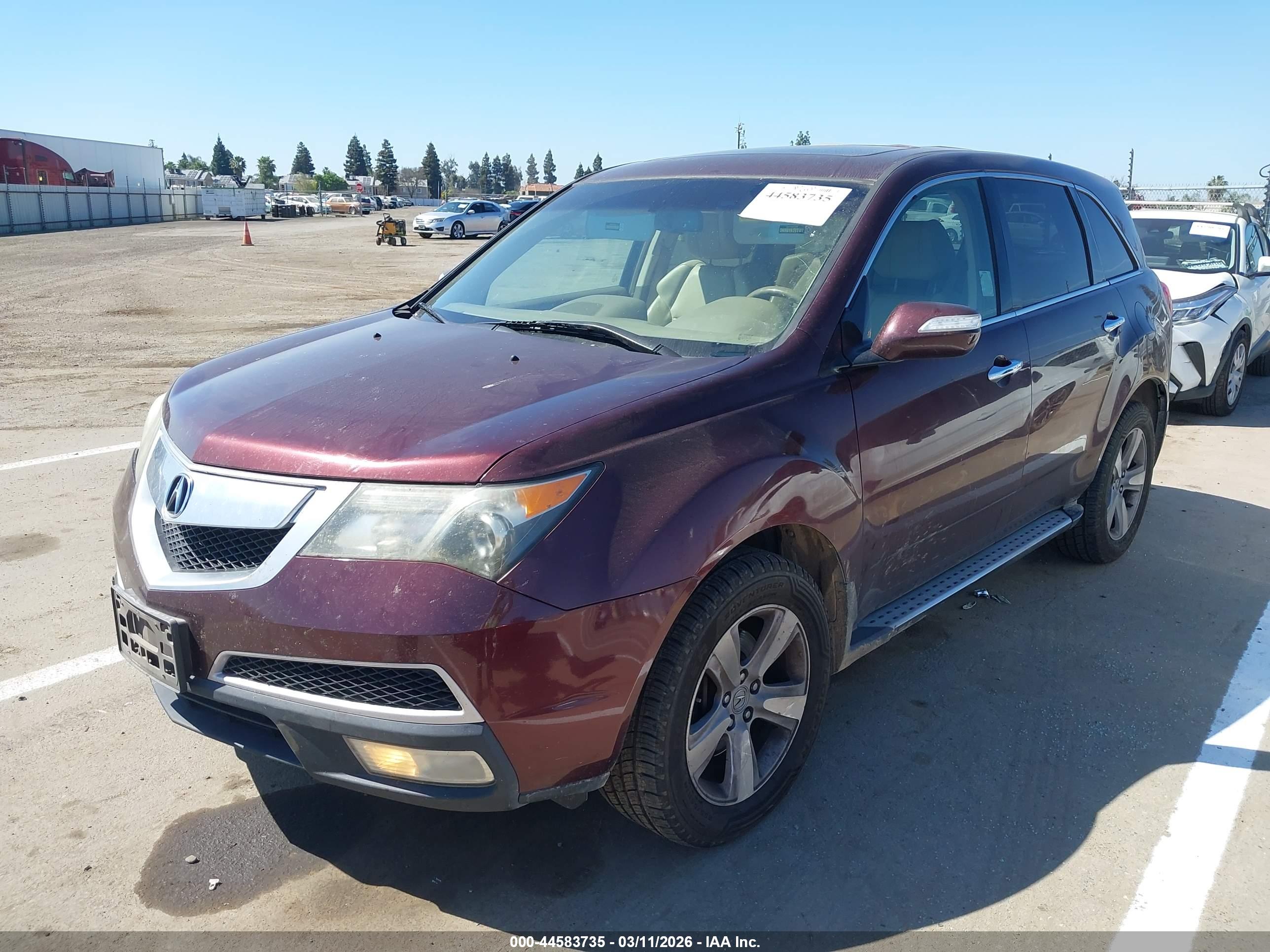 ACURA MDX image 2