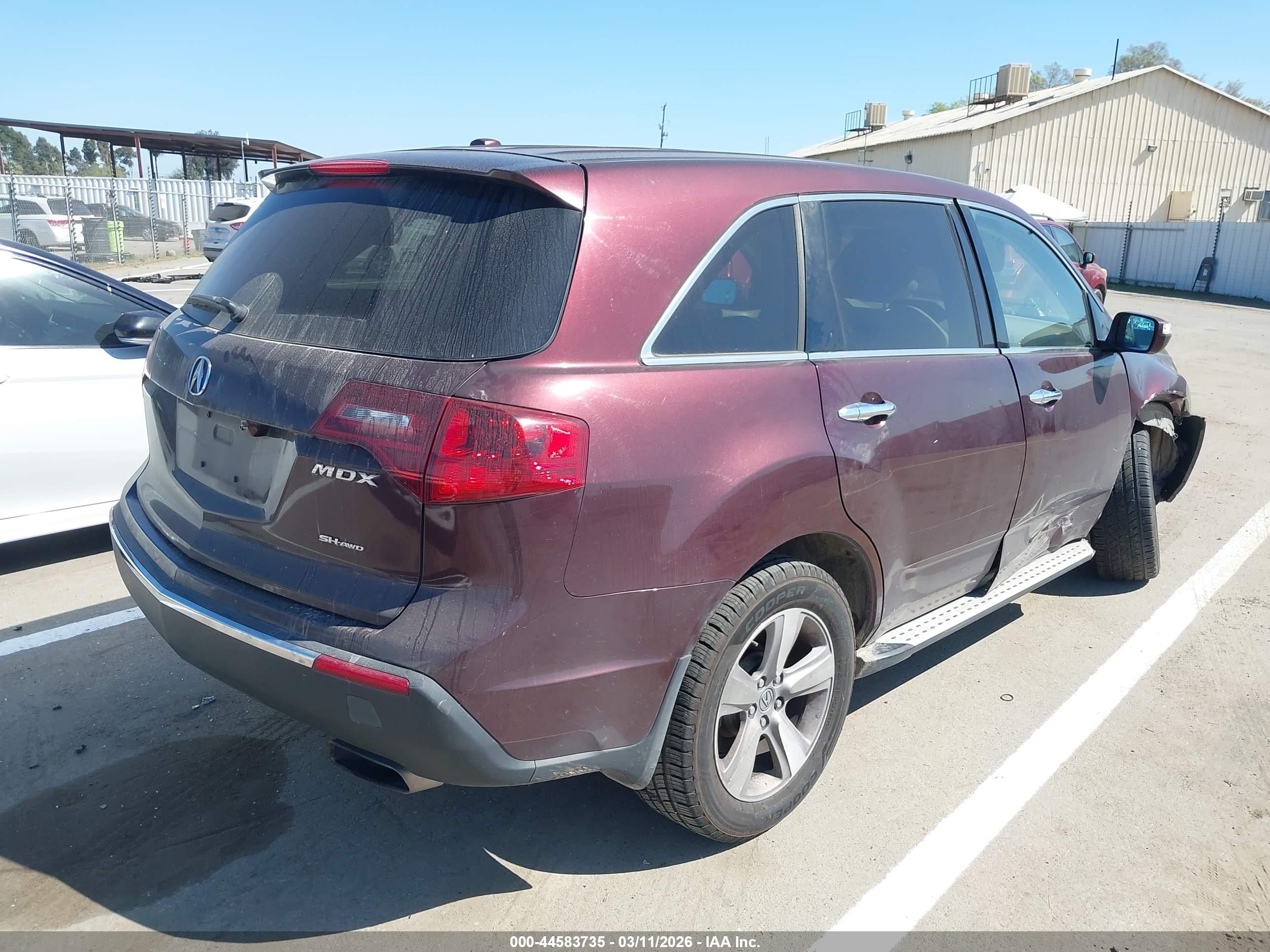 ACURA MDX image 4