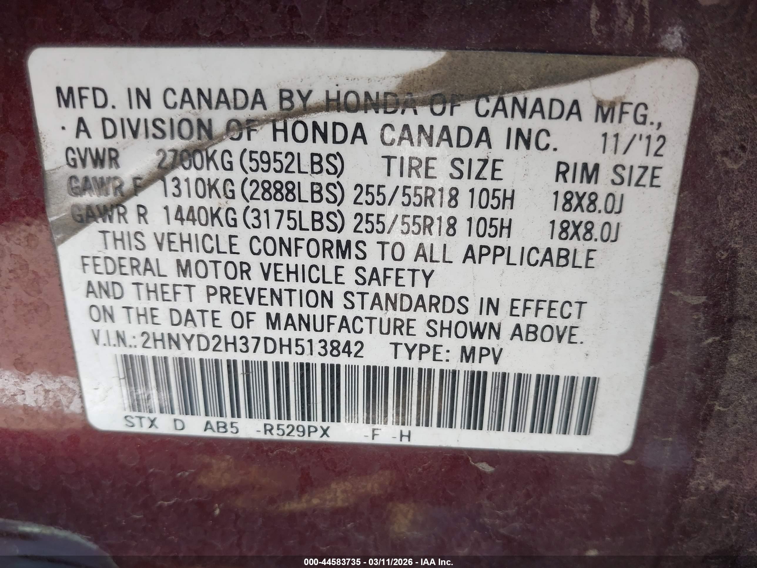 ACURA MDX image 9