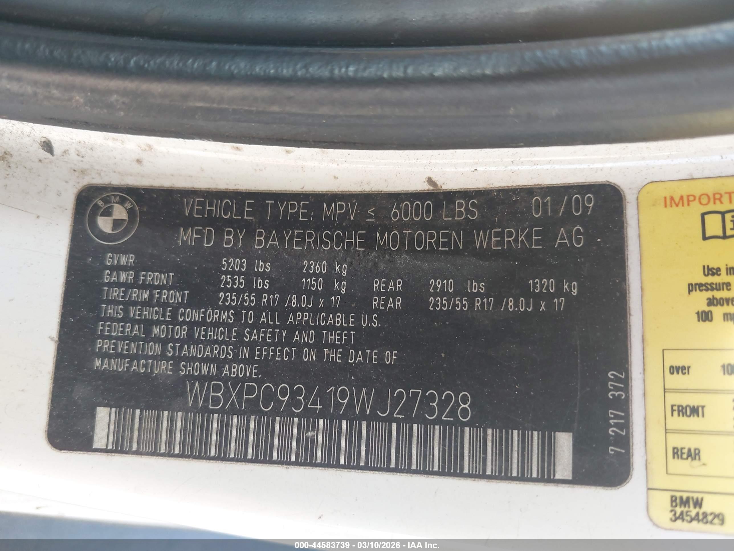 BMW X3 image 9