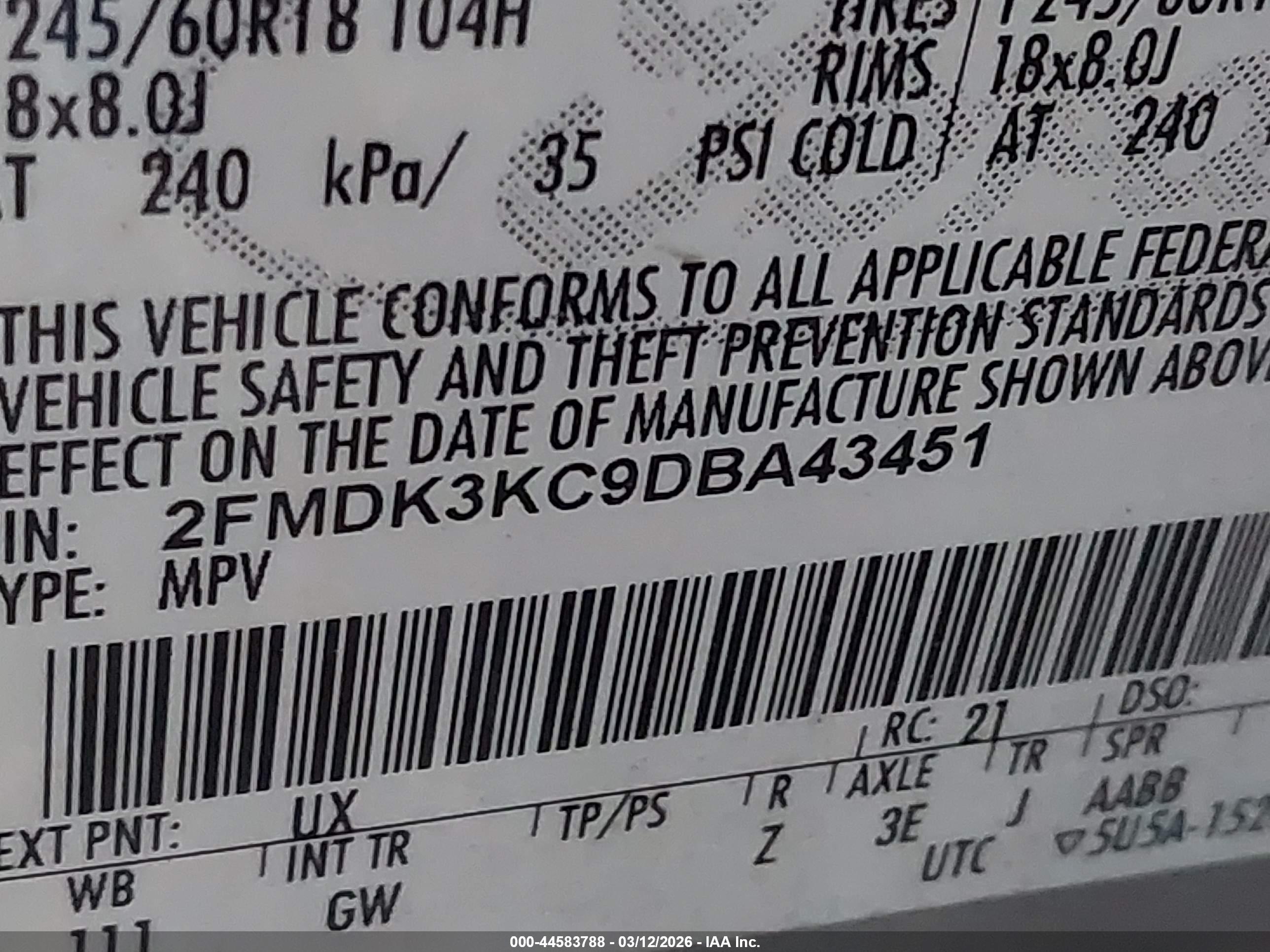FORD EDGE image 9