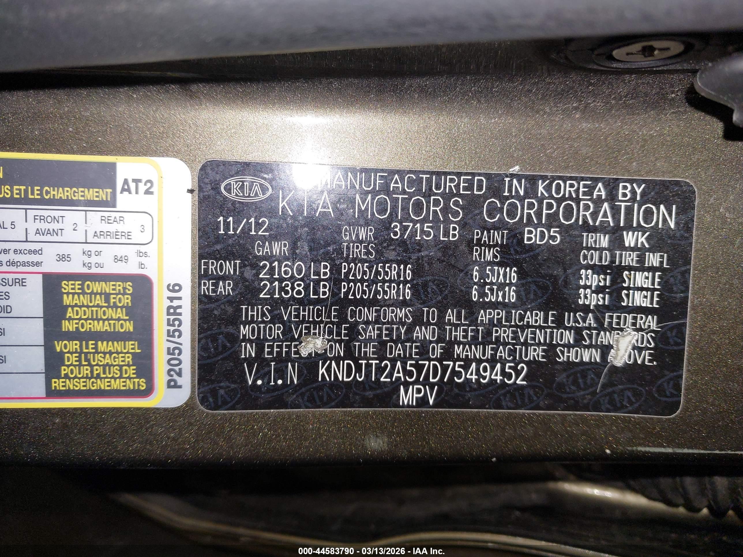 KIA SOUL image 9