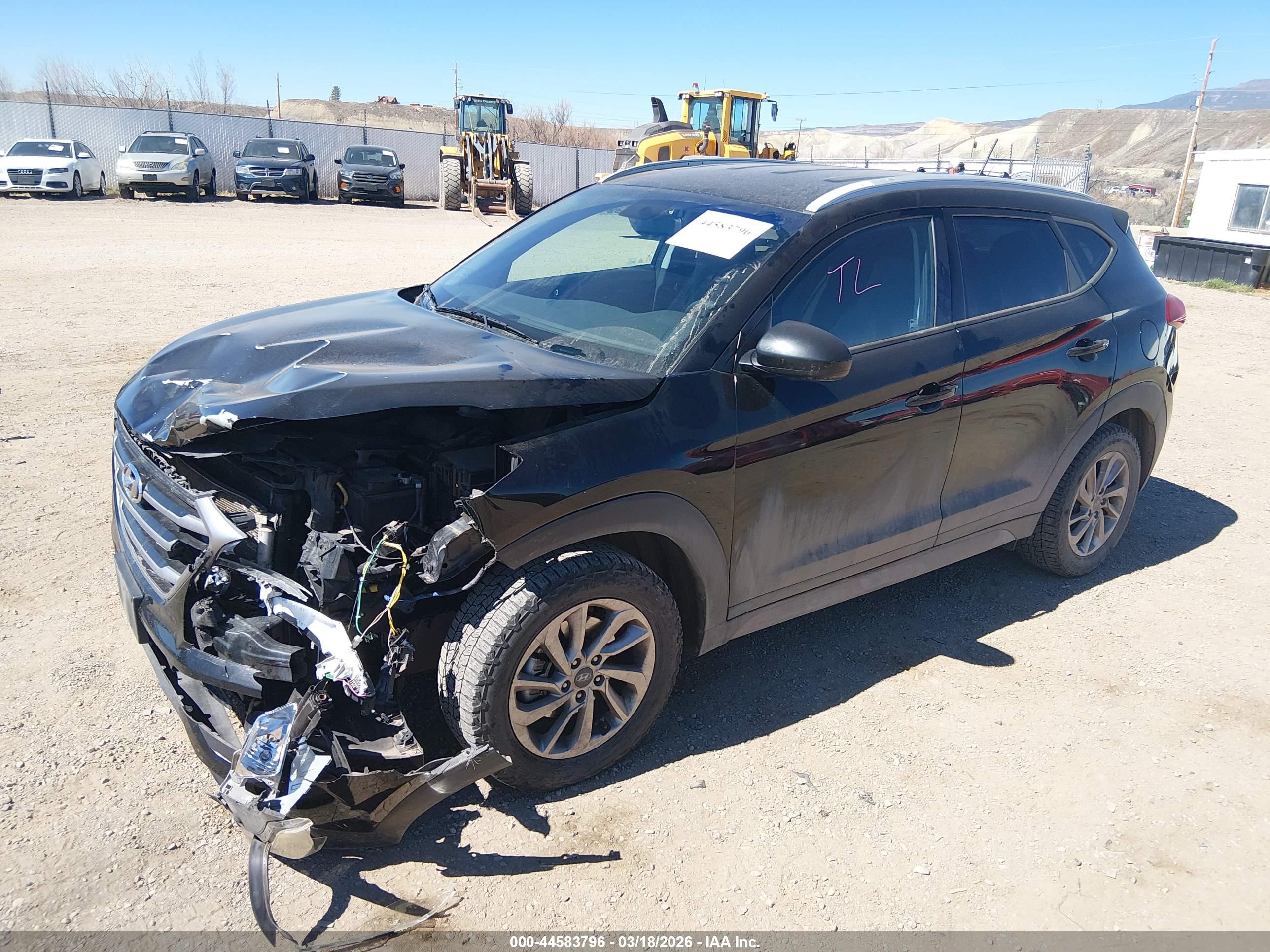 HYUNDAI TUCSON image 2