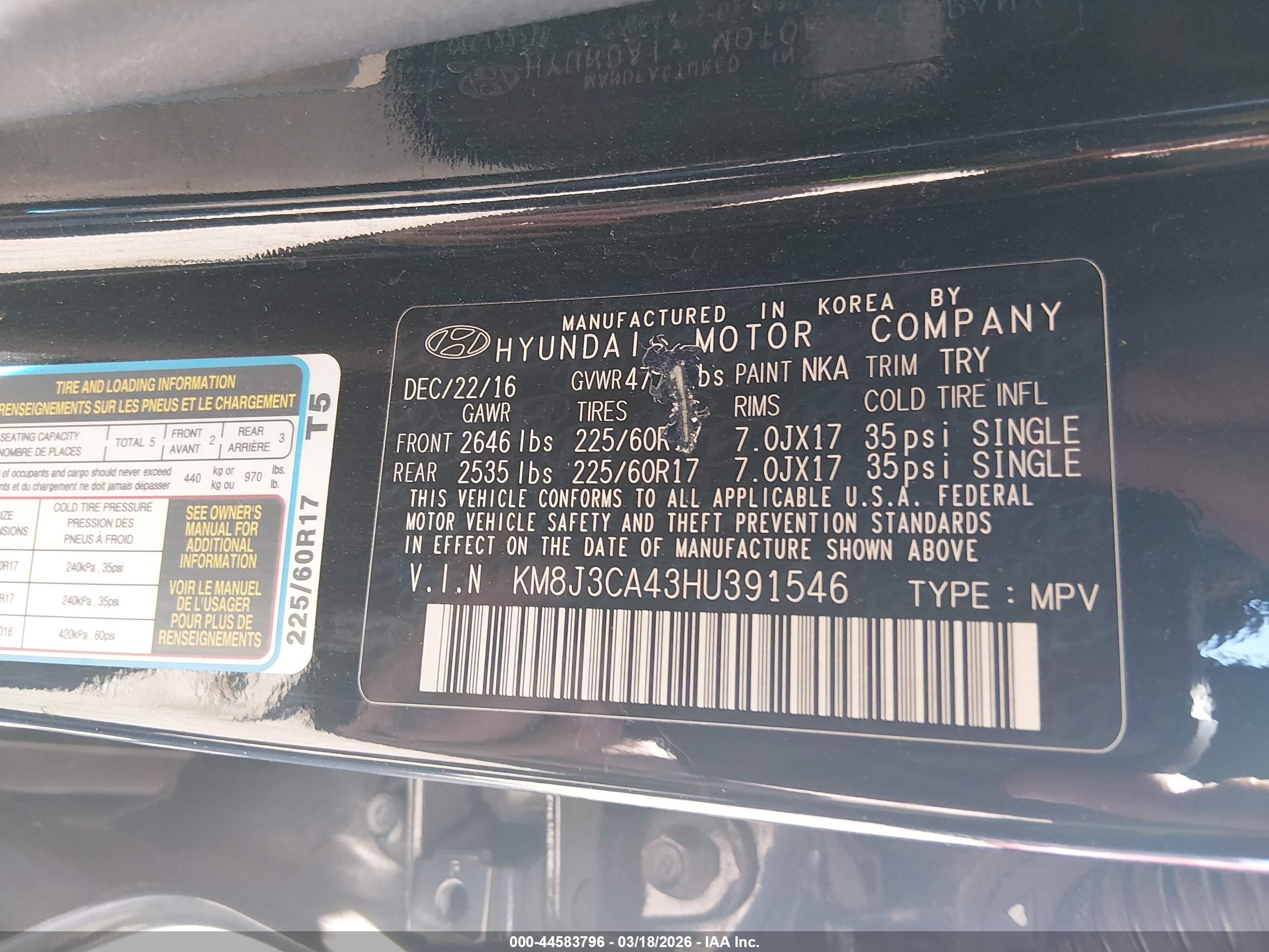 HYUNDAI TUCSON image 9