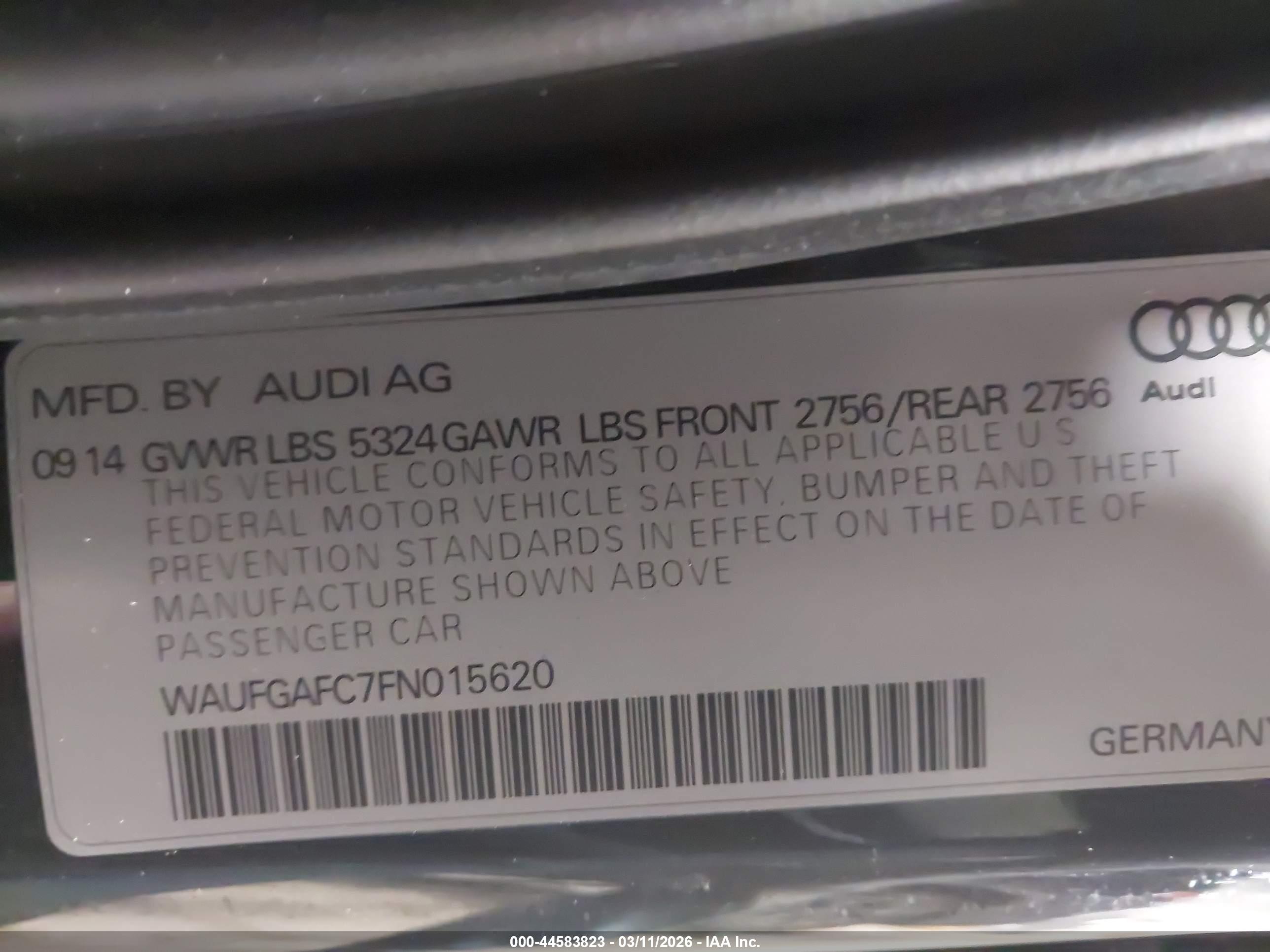 AUDI A6 image 9