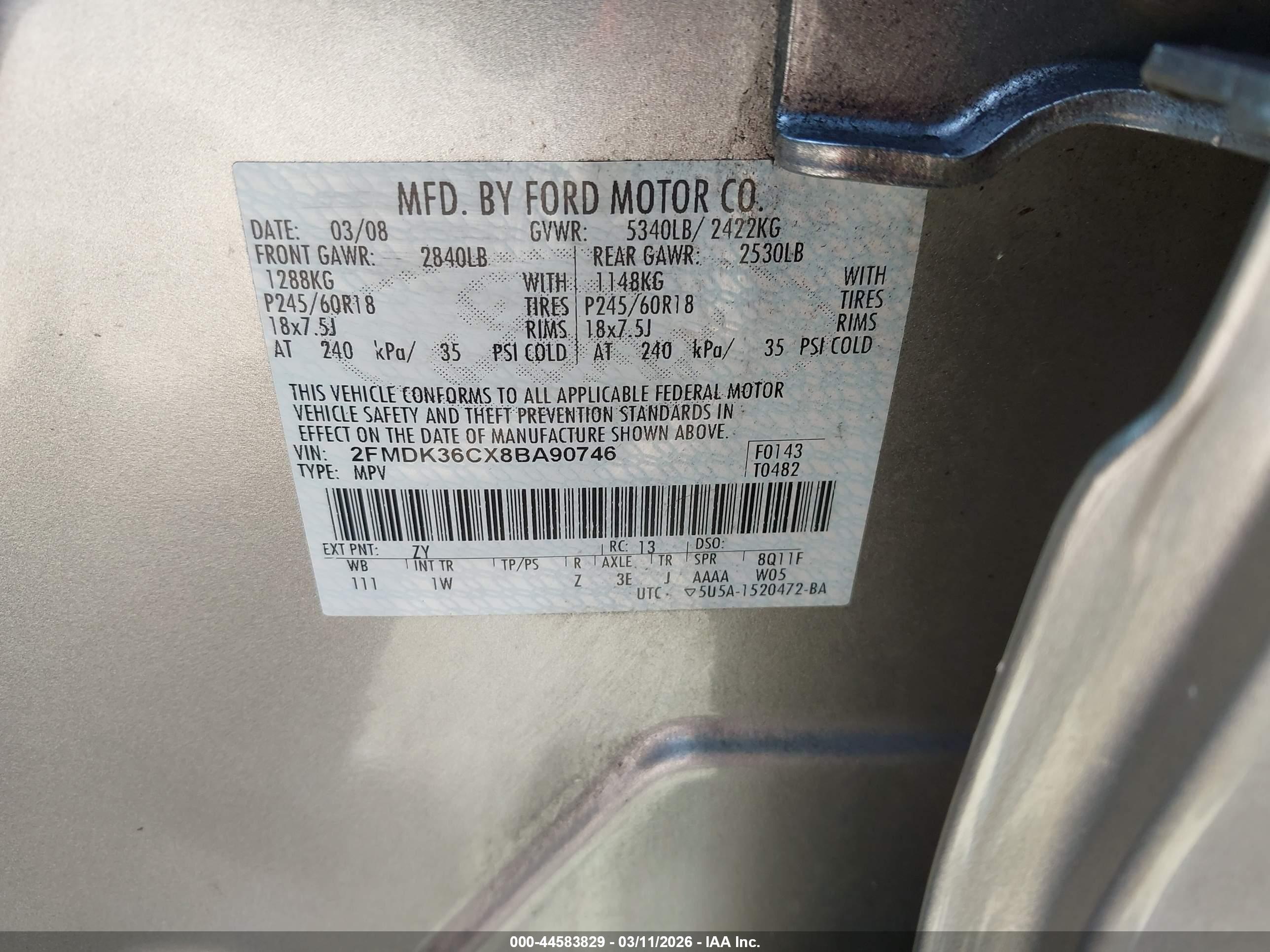 FORD EDGE image 9