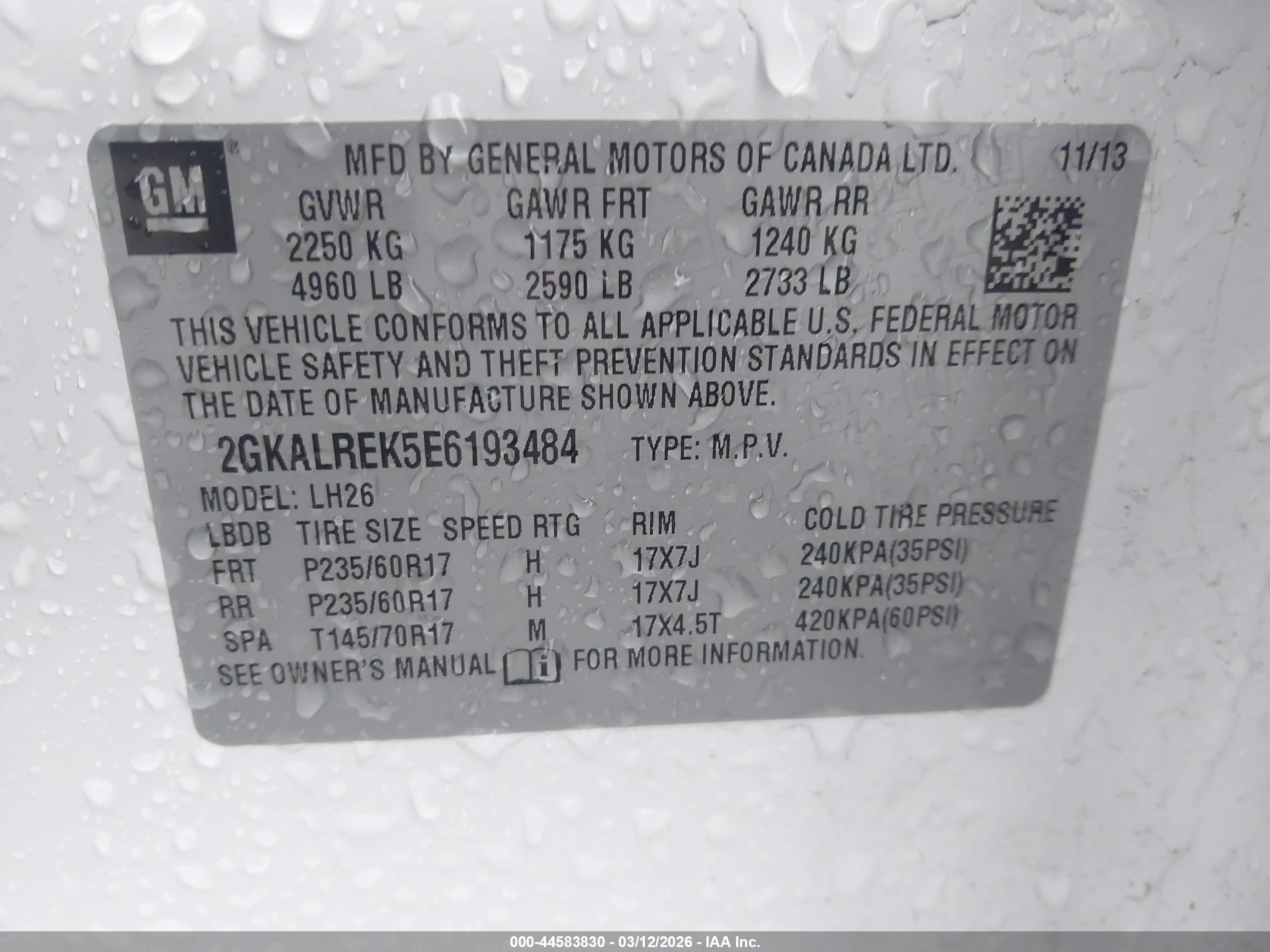 GMC TERRAIN image 9