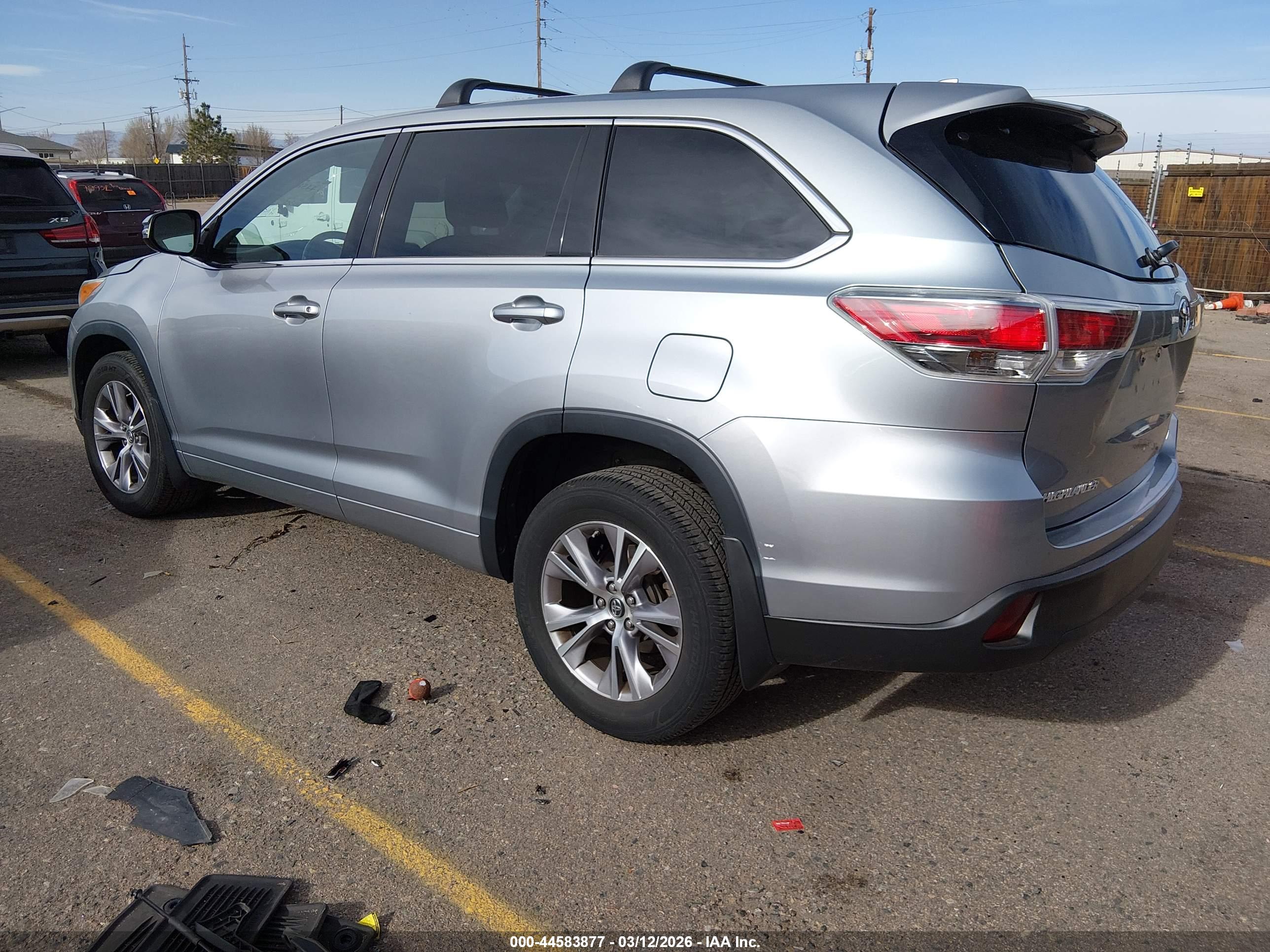 TOYOTA HIGHLANDER image 3