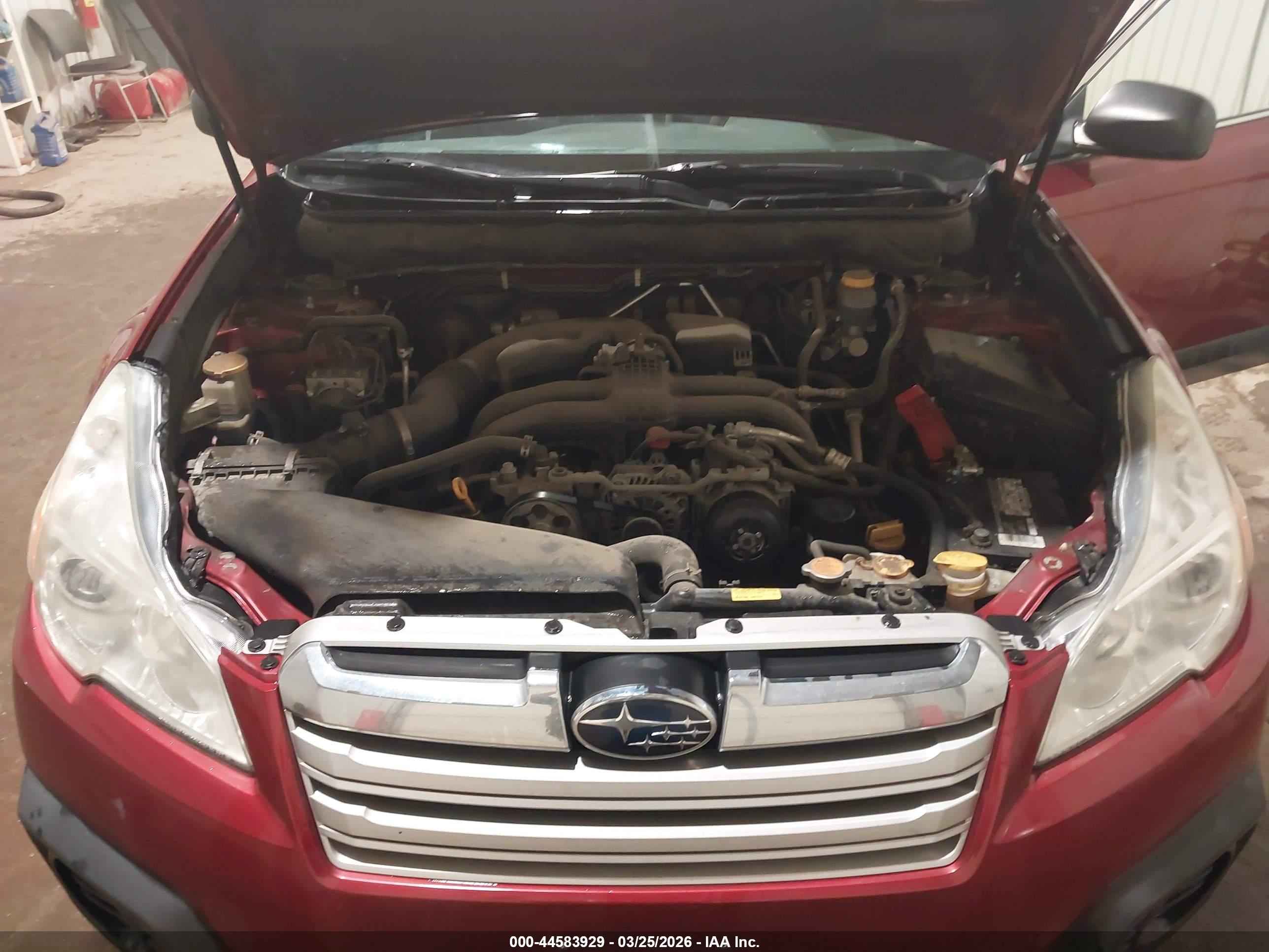 SUBARU OUTBACK image 10