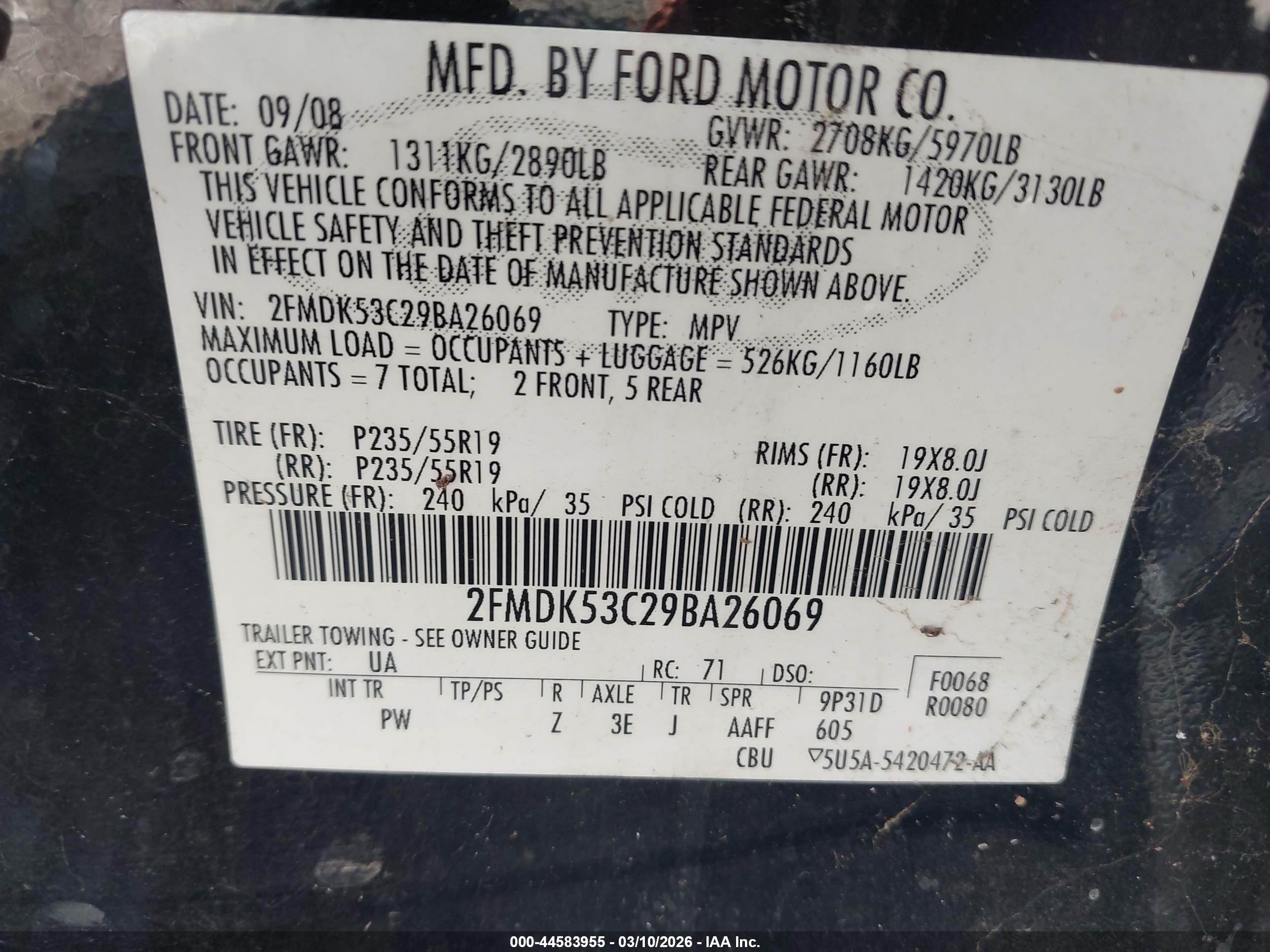 FORD FLEX image 9