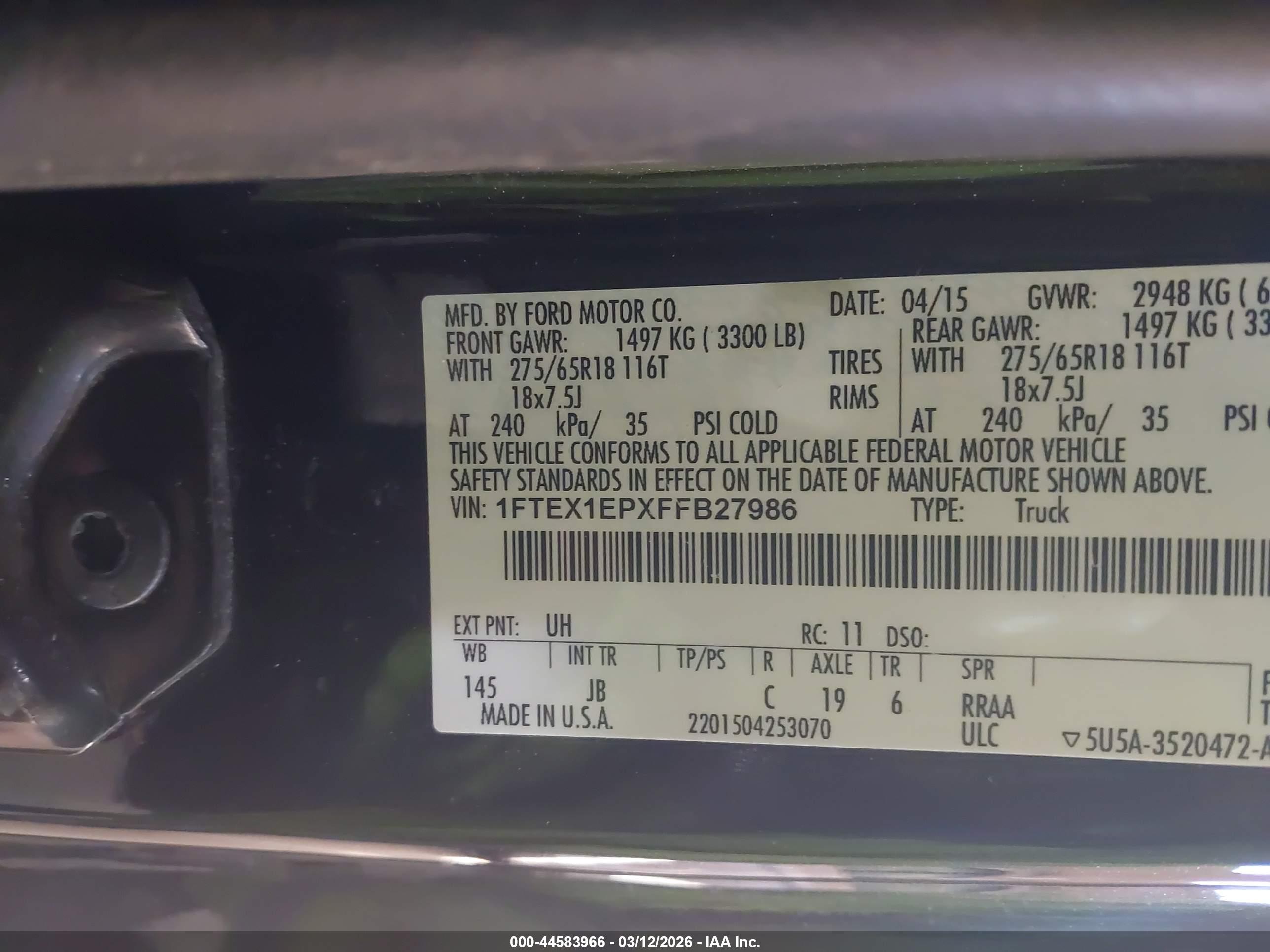 FORD F-150 image 9