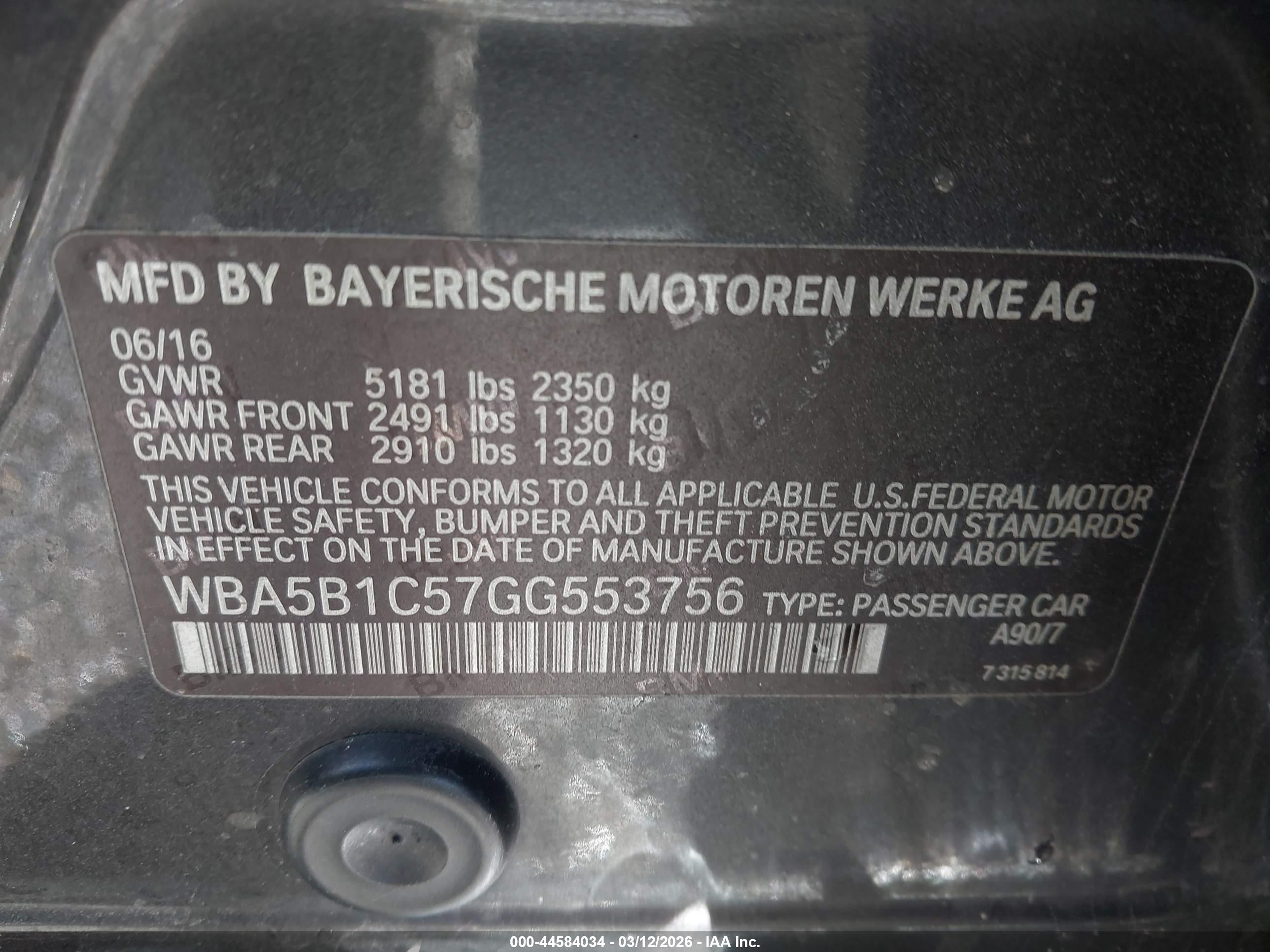 BMW 535I image 9