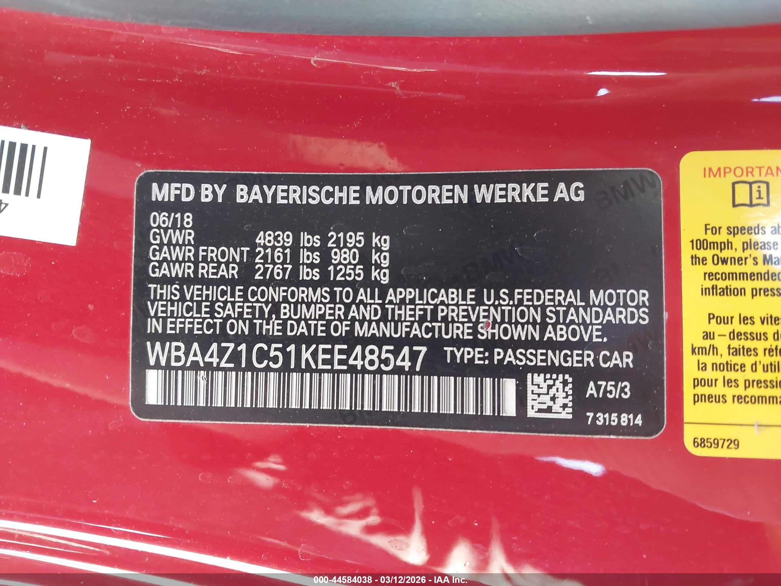 BMW 430I image 9