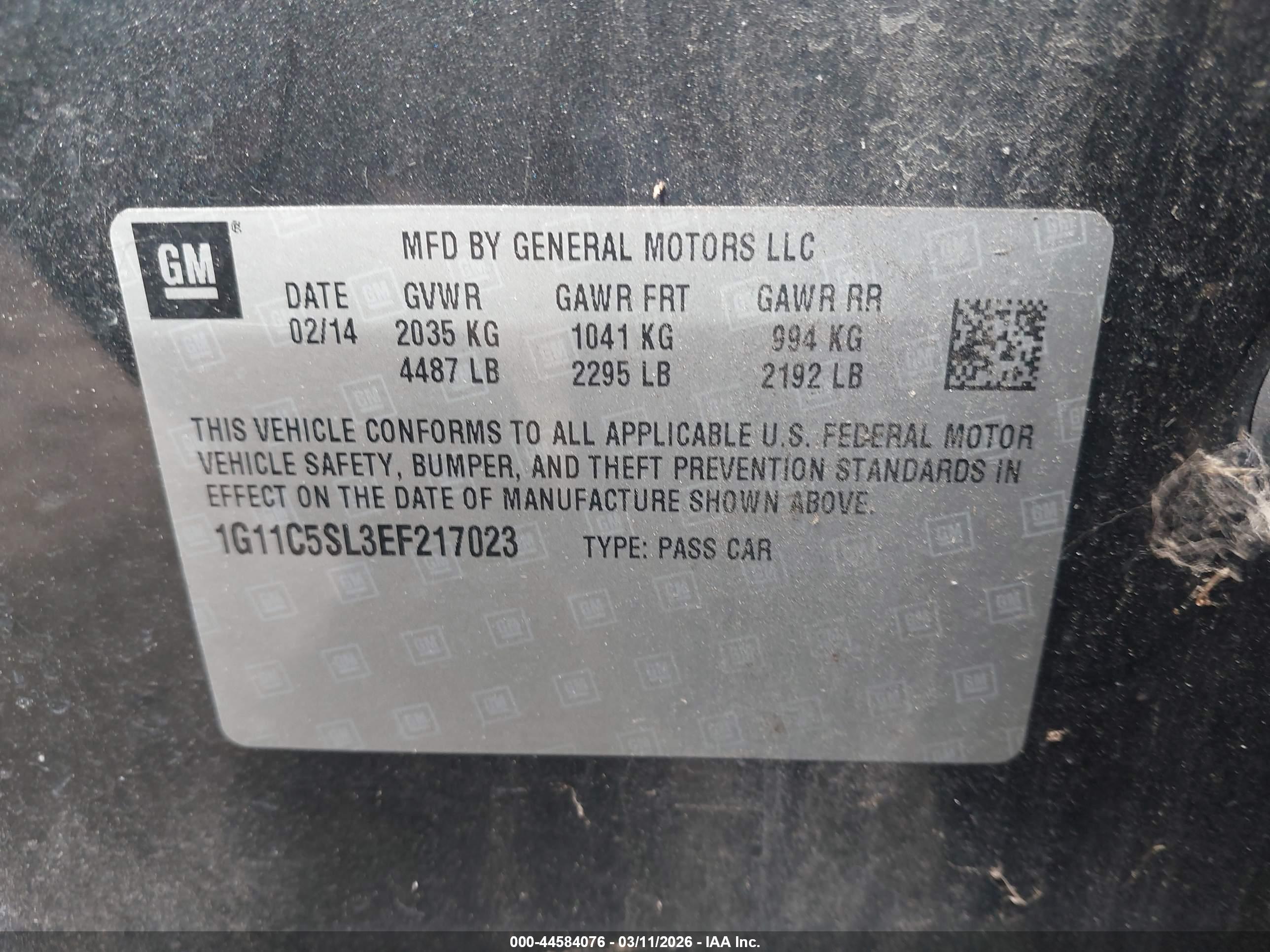 CHEVROLET MALIBU image 9