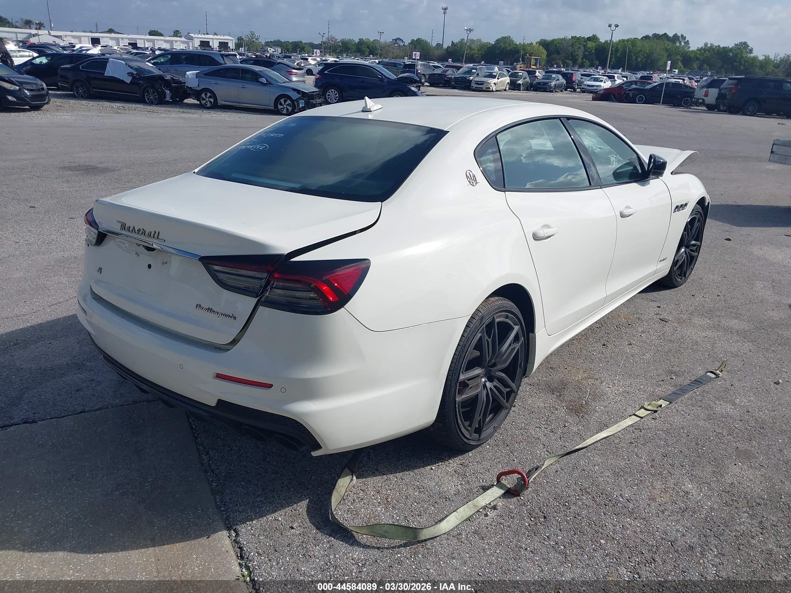 MASERATI QUATTROPORTE image 4