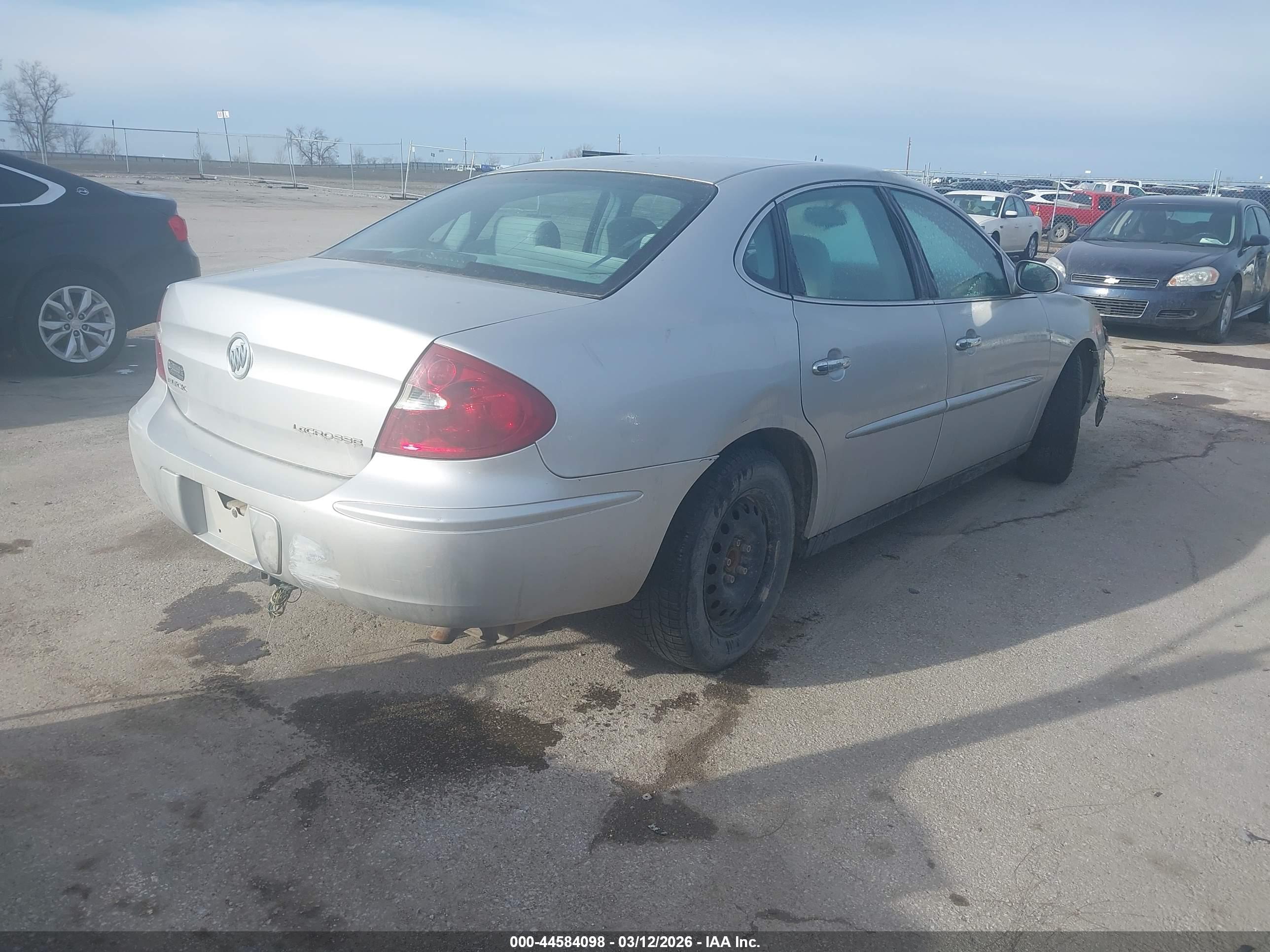 BUICK LACROSSE image 4